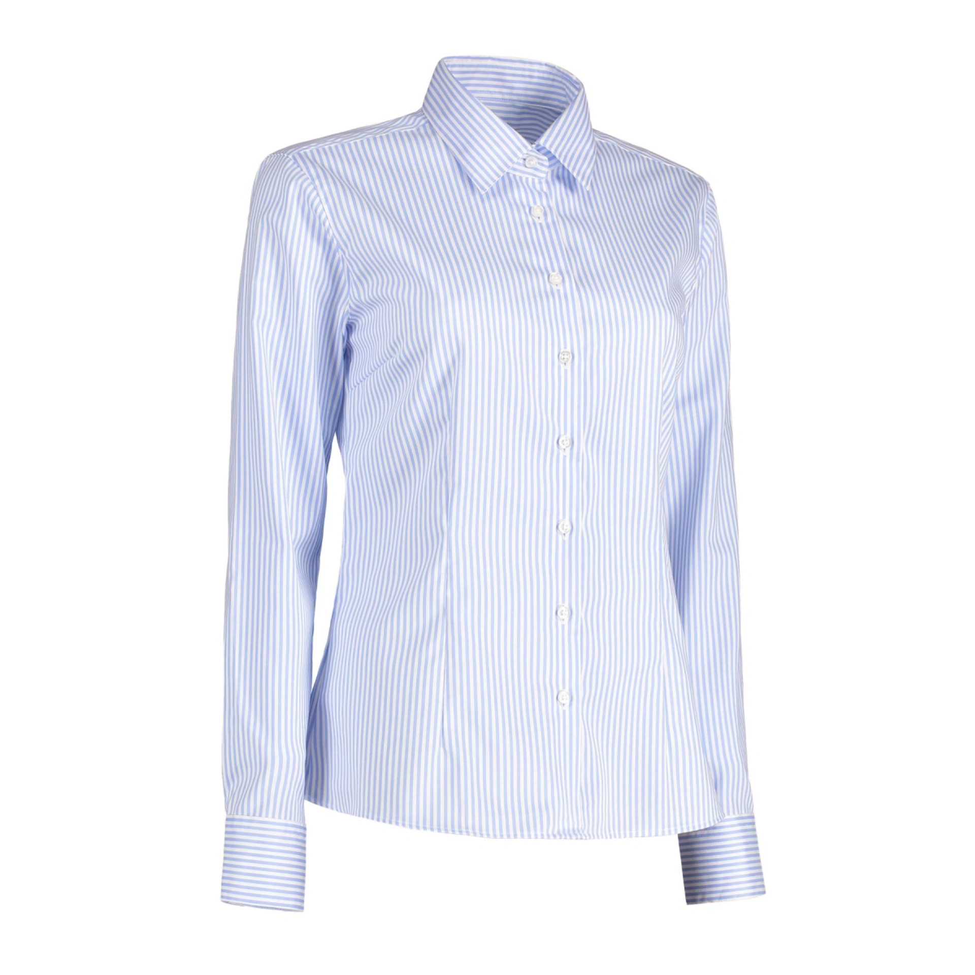 Сорочка жіноча Seven Seas Kadet Modern fit - Світло-синій / 3XL