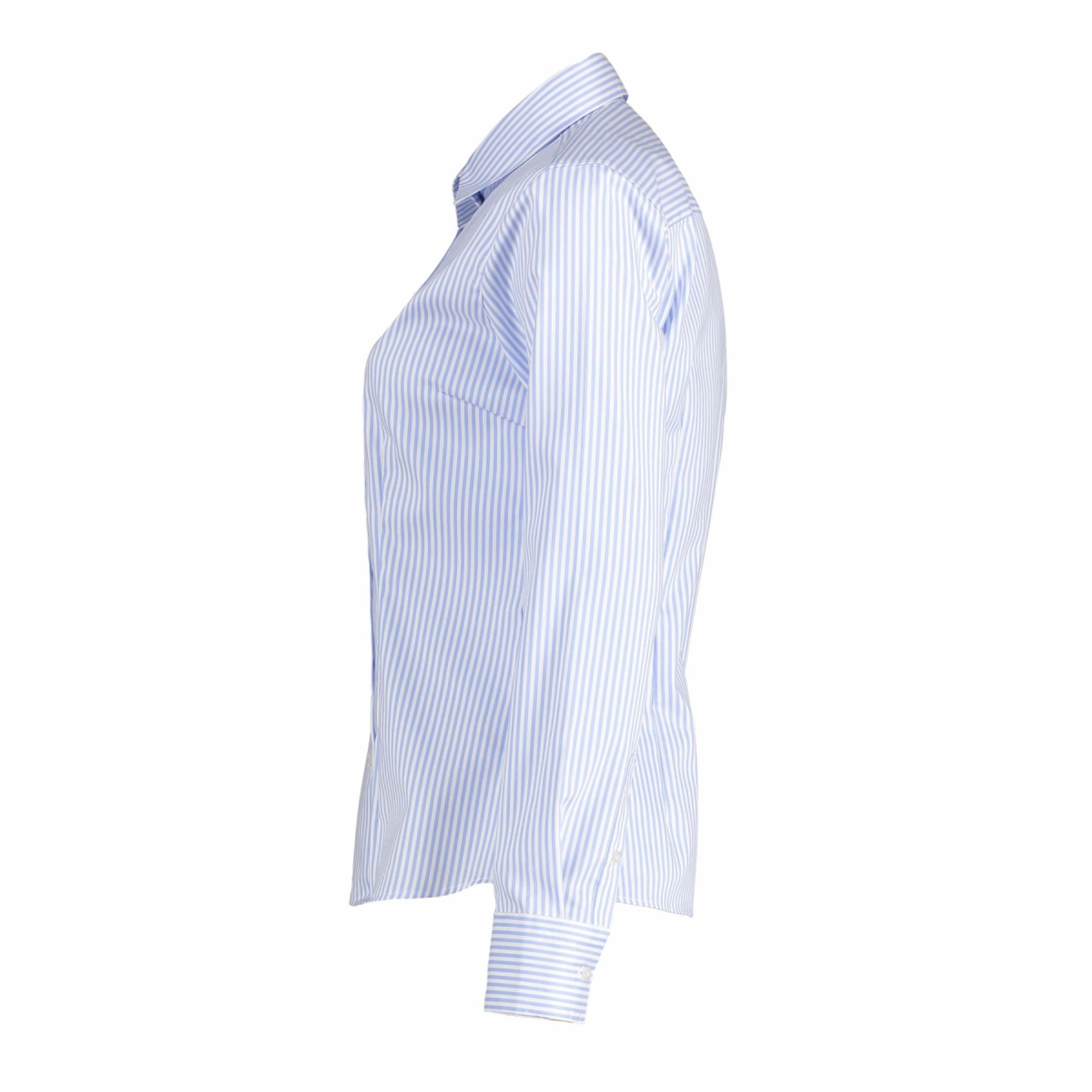 Сорочка жіноча Seven Seas Kadet Modern fit - Світло-синій / 3XL