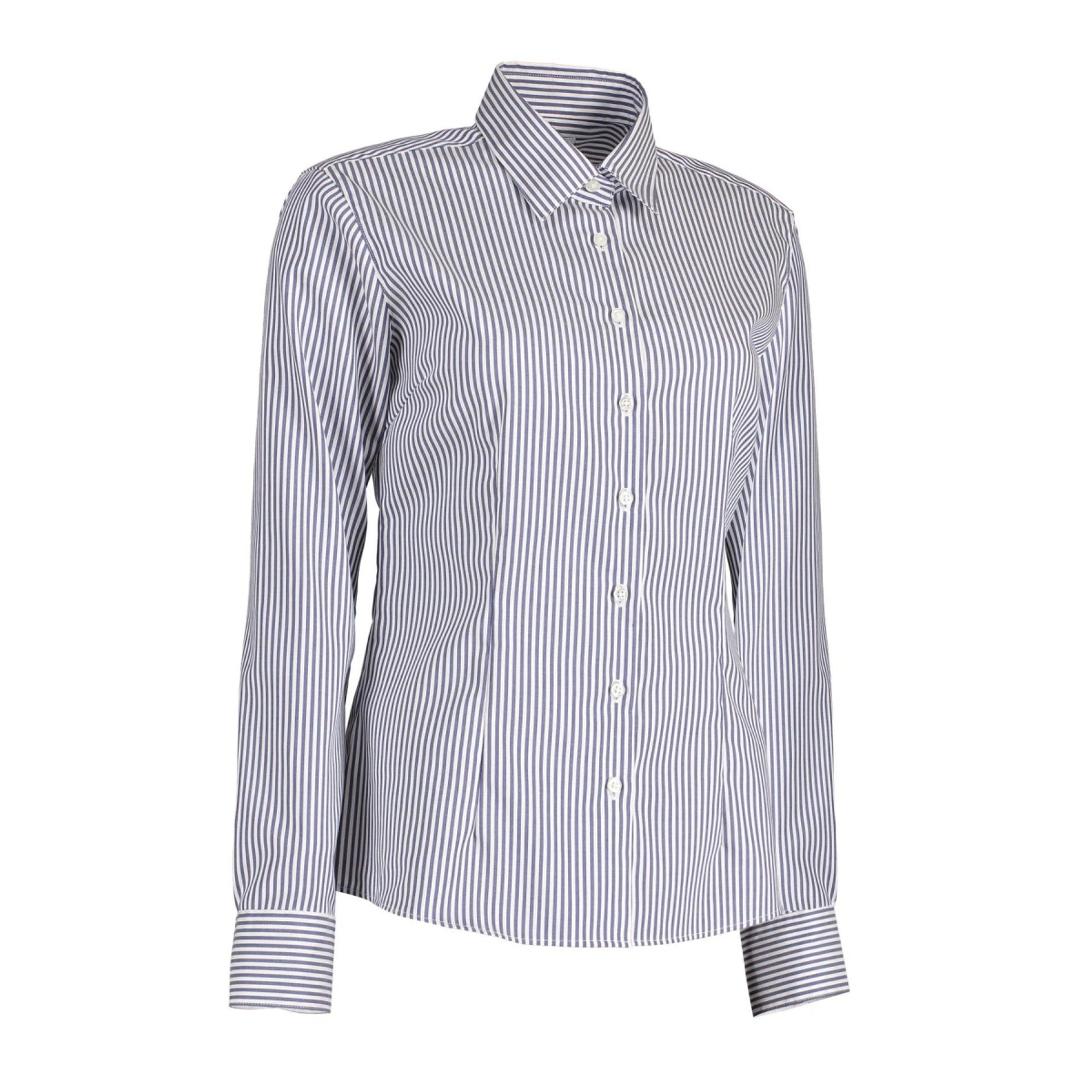 Сорочка жіноча Seven Seas Kadet Modern fit - Темно-синій / 3XL