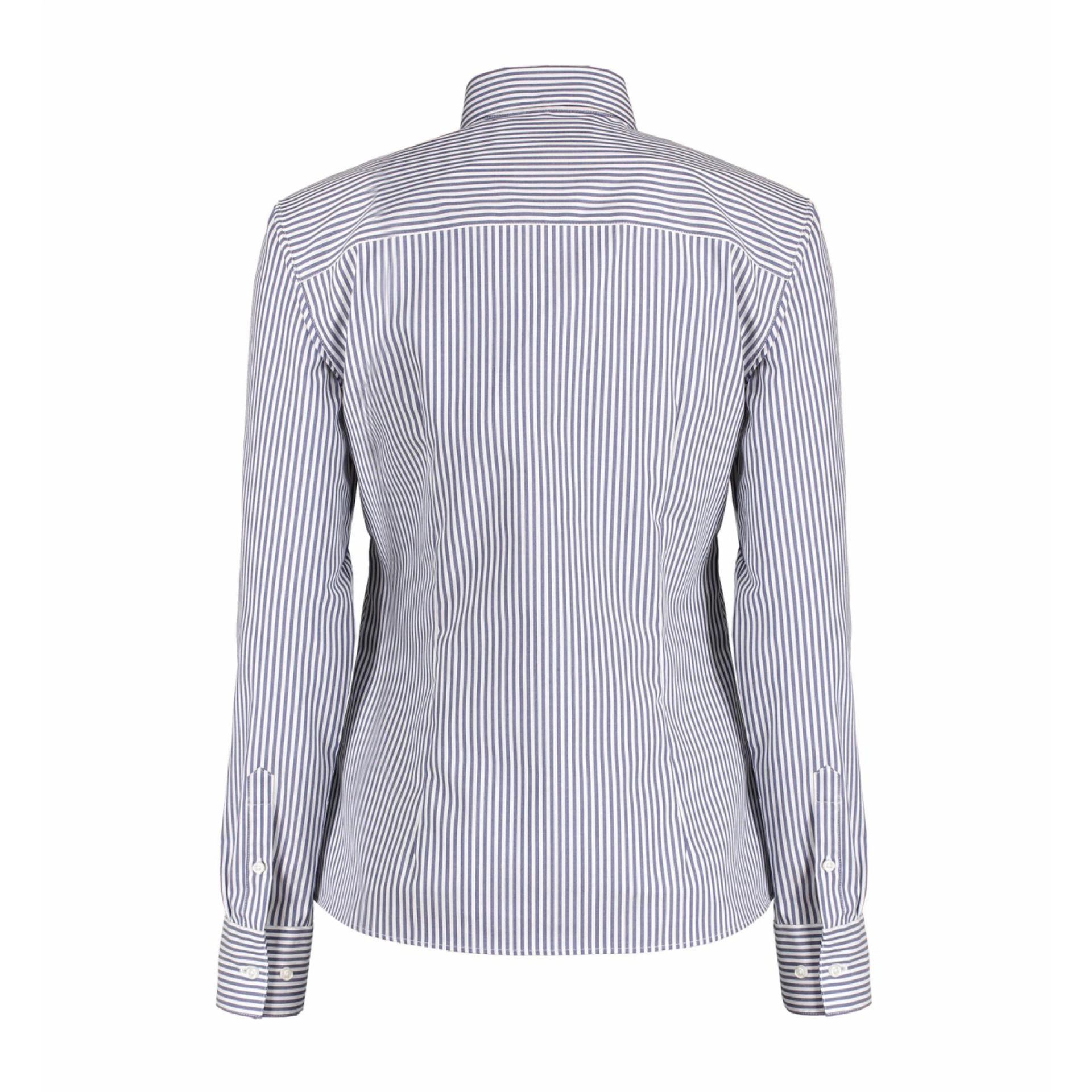 Сорочка жіноча Seven Seas Kadet Modern fit - Темно-синій / 3XL