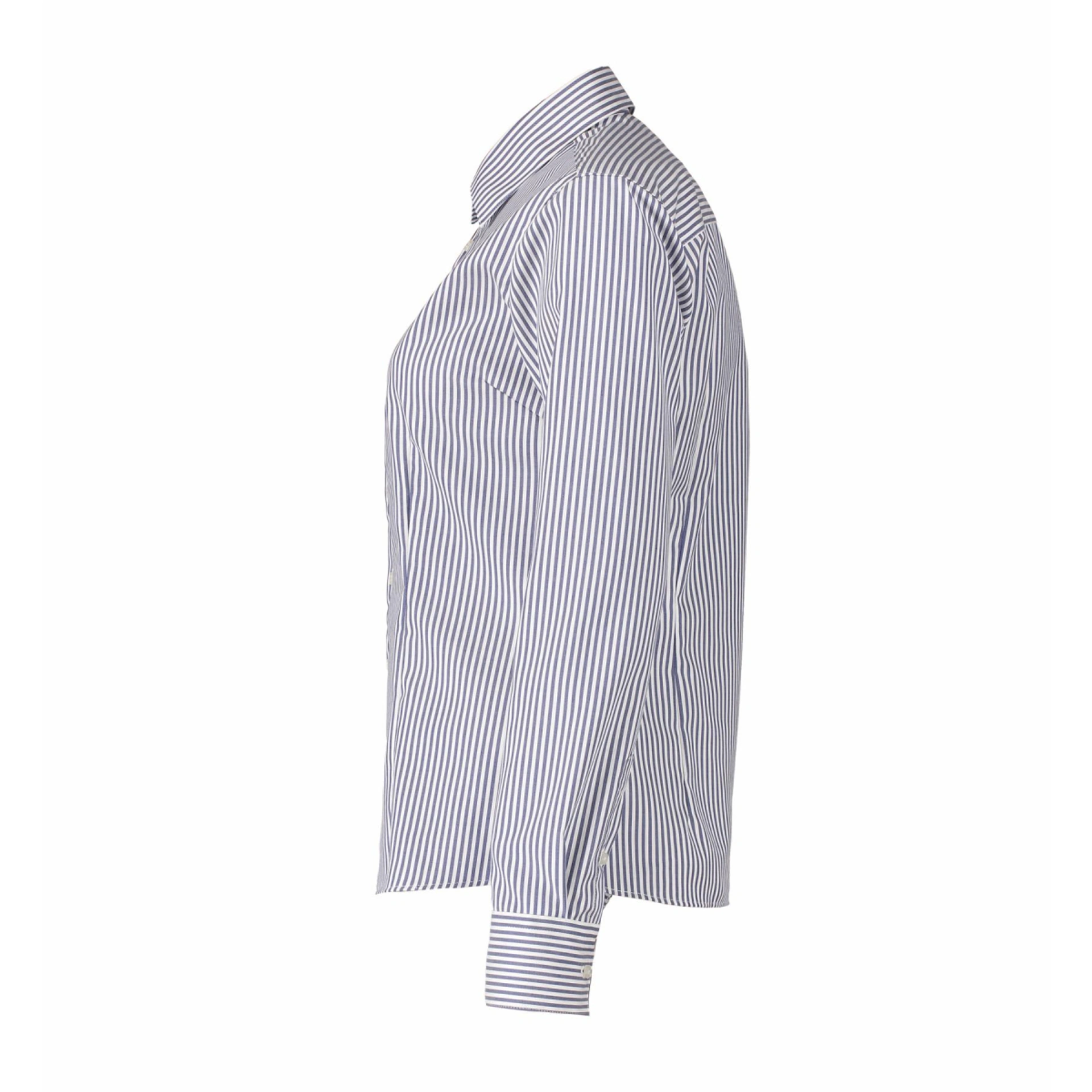 Сорочка жіноча Seven Seas Kadet Modern fit - Темно-синій / 3XL