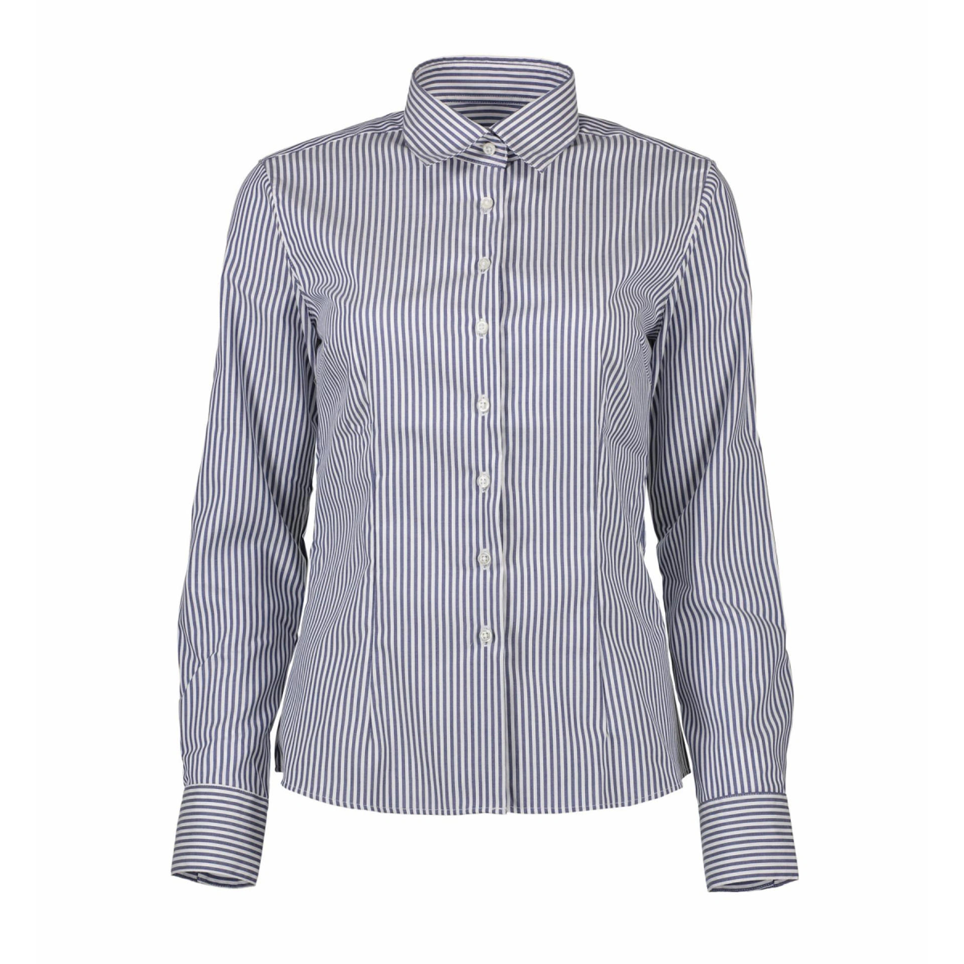Сорочка жіноча Seven Seas Kadet Modern fit - Темно-синій / 3XL