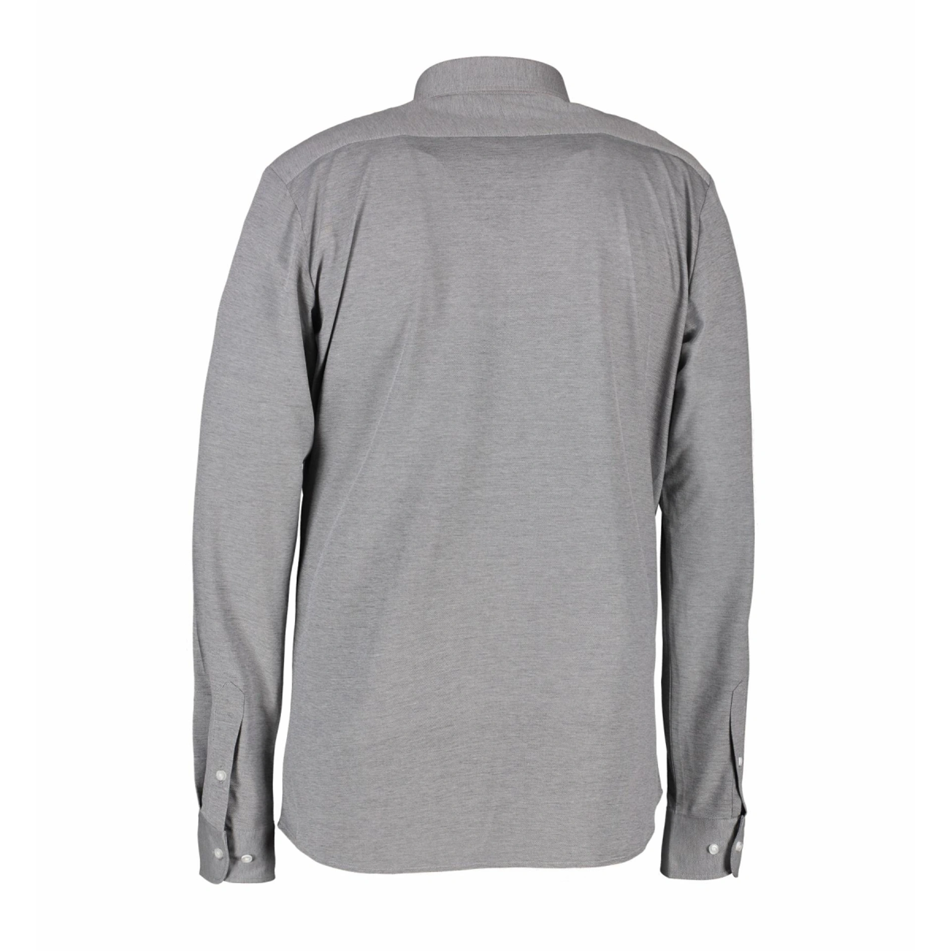 Сорочка чоловіча Seven Seas The Jersey Modern fit - Сірий / 3XL