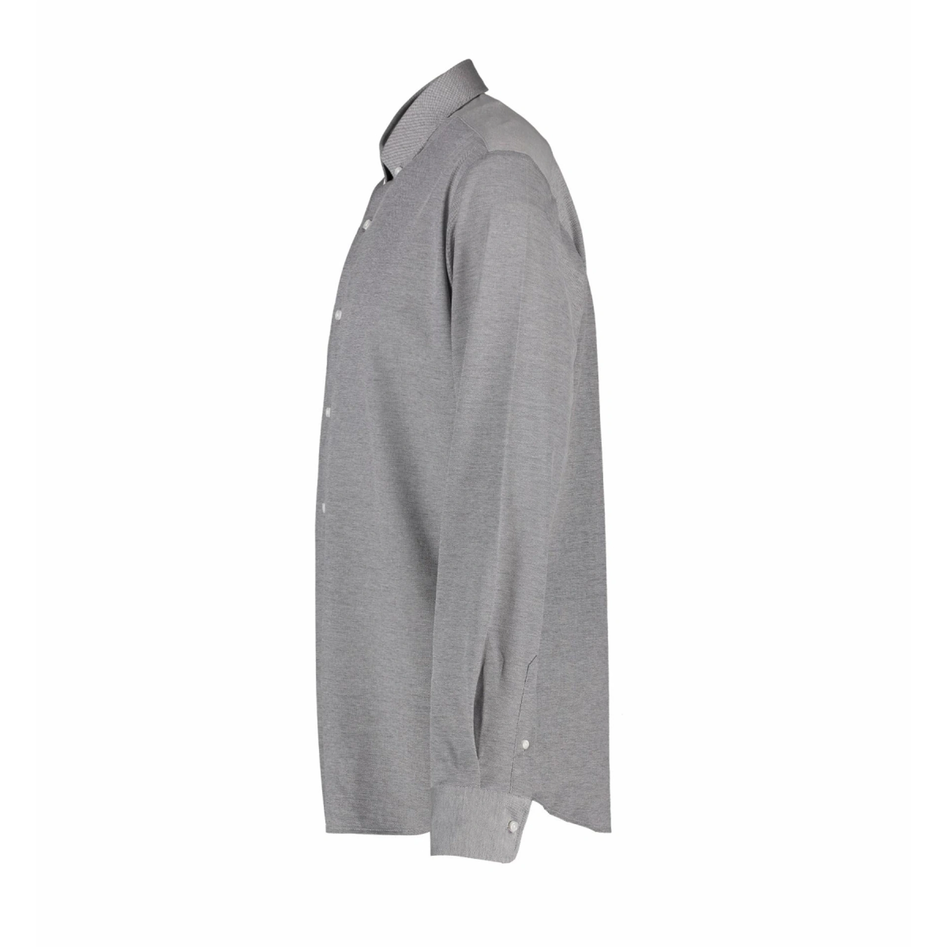 Сорочка чоловіча Seven Seas The Jersey Modern fit - Сірий / 3XL