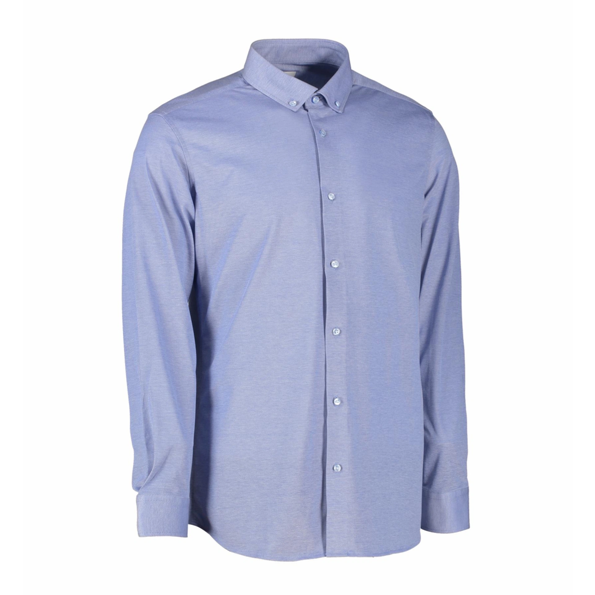 Сорочка чоловіча Seven Seas The Jersey Modern fit - Світло-синій / 3XL