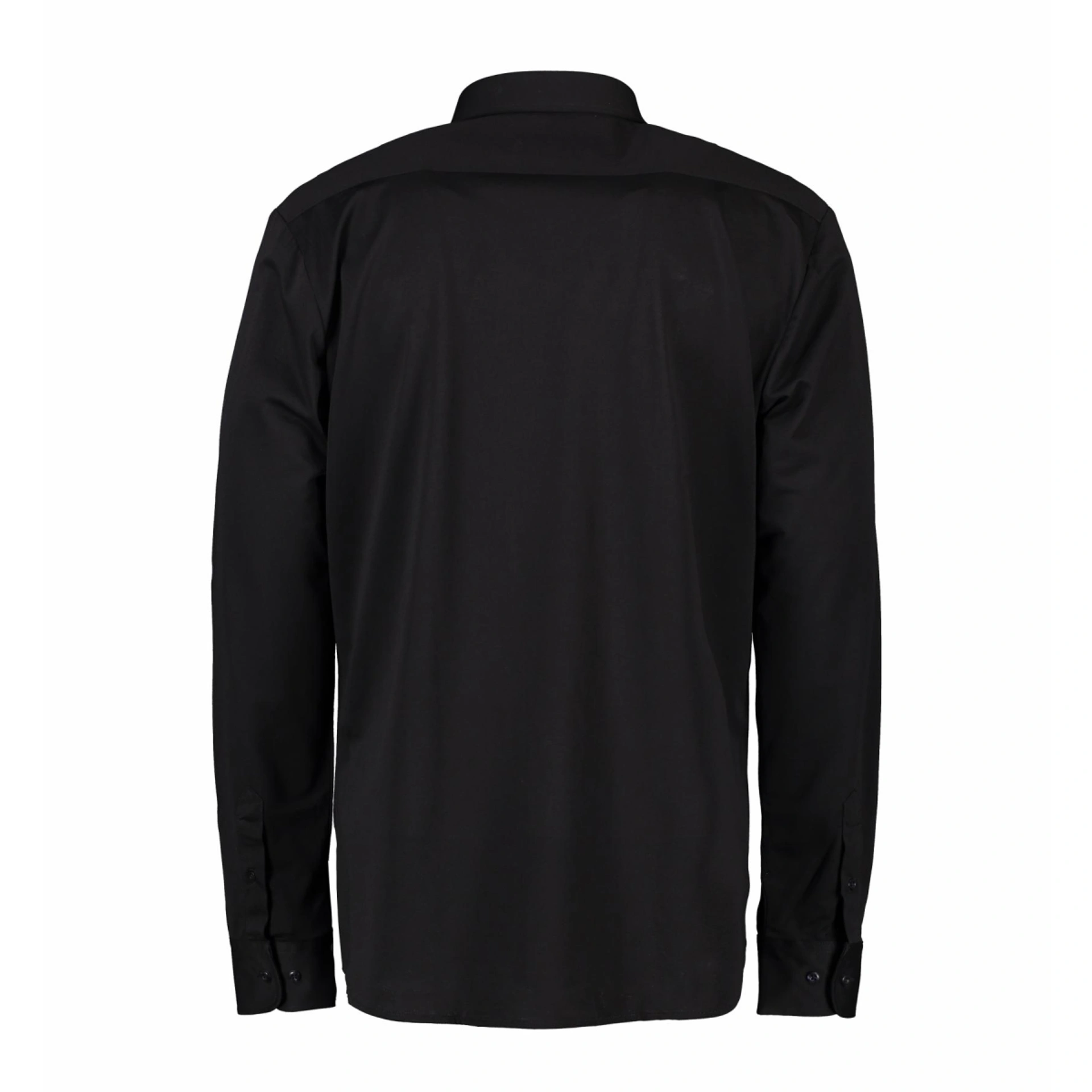 Сорочка чоловіча Seven Seas The Jersey Modern fit - Чорний / 3XL