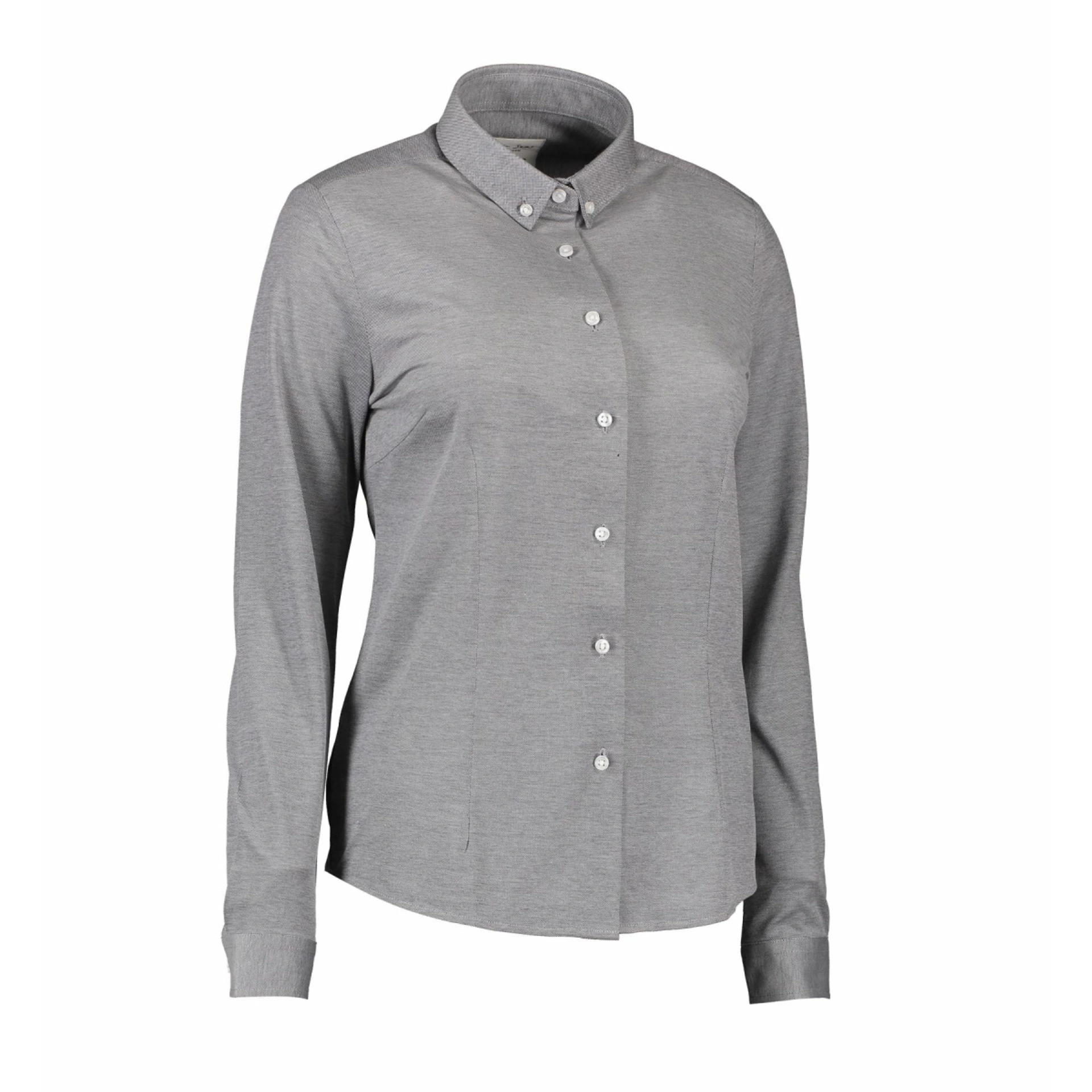 Сорочка жіноча Seven Seas The Jersey Modern fit - Сірий / 3XL