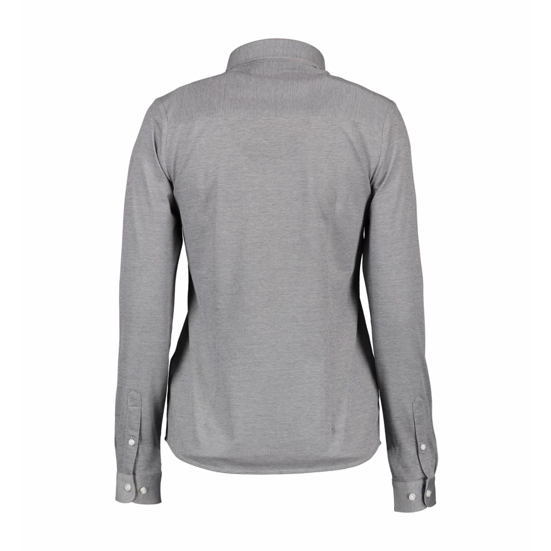 Сорочка жіноча Seven Seas The Jersey Modern fit - Сірий / 3XL