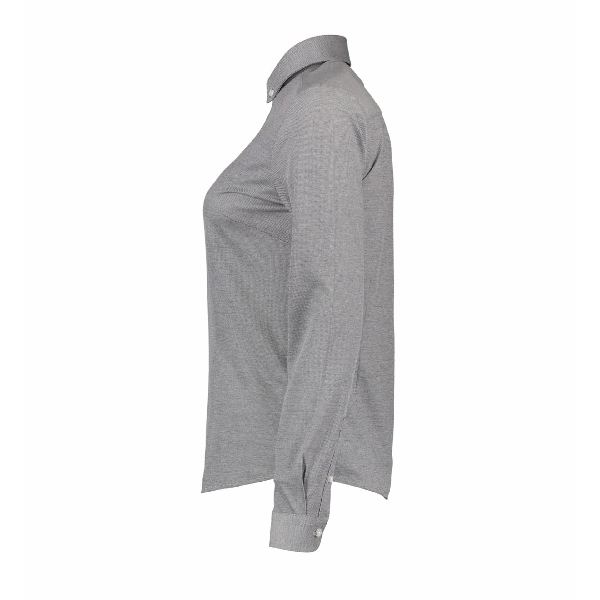 Сорочка жіноча Seven Seas The Jersey Modern fit - Сірий / 3XL