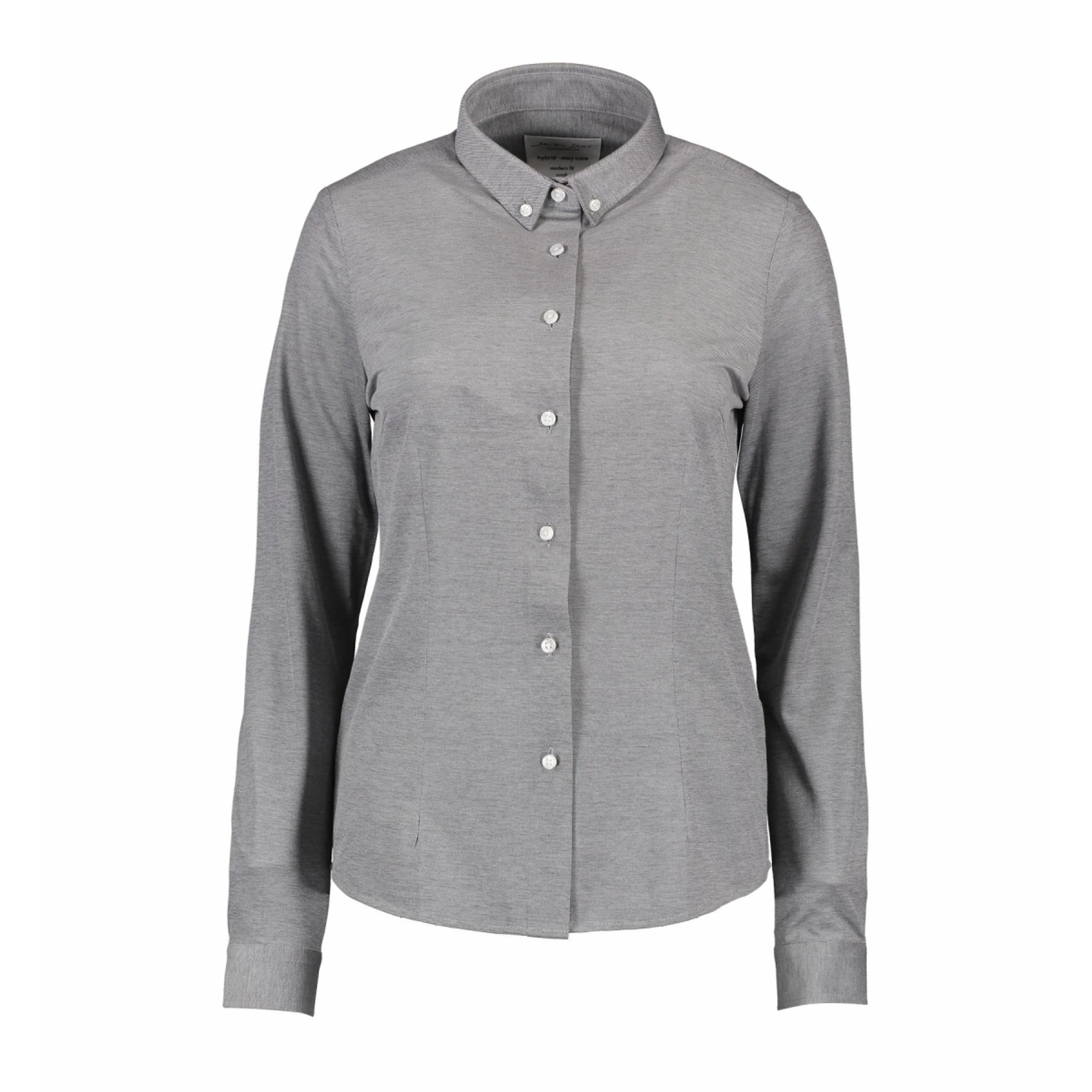 Сорочка жіноча Seven Seas The Jersey Modern fit - Сірий / 3XL