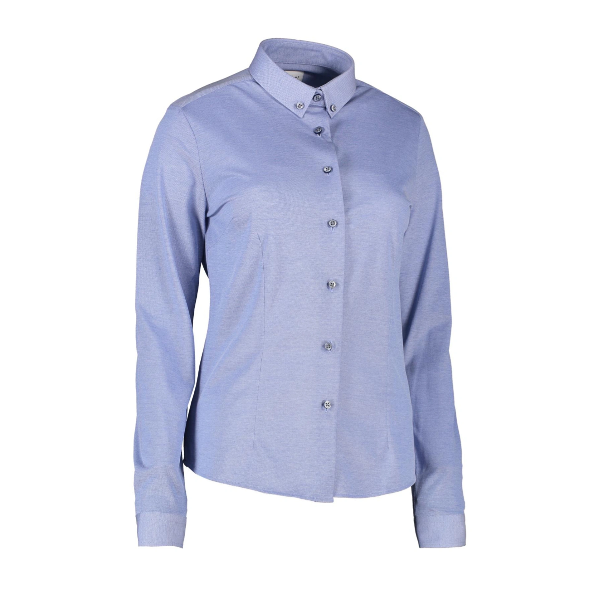 Сорочка жіноча Seven Seas The Jersey Modern fit - Світло-синій / 3XL