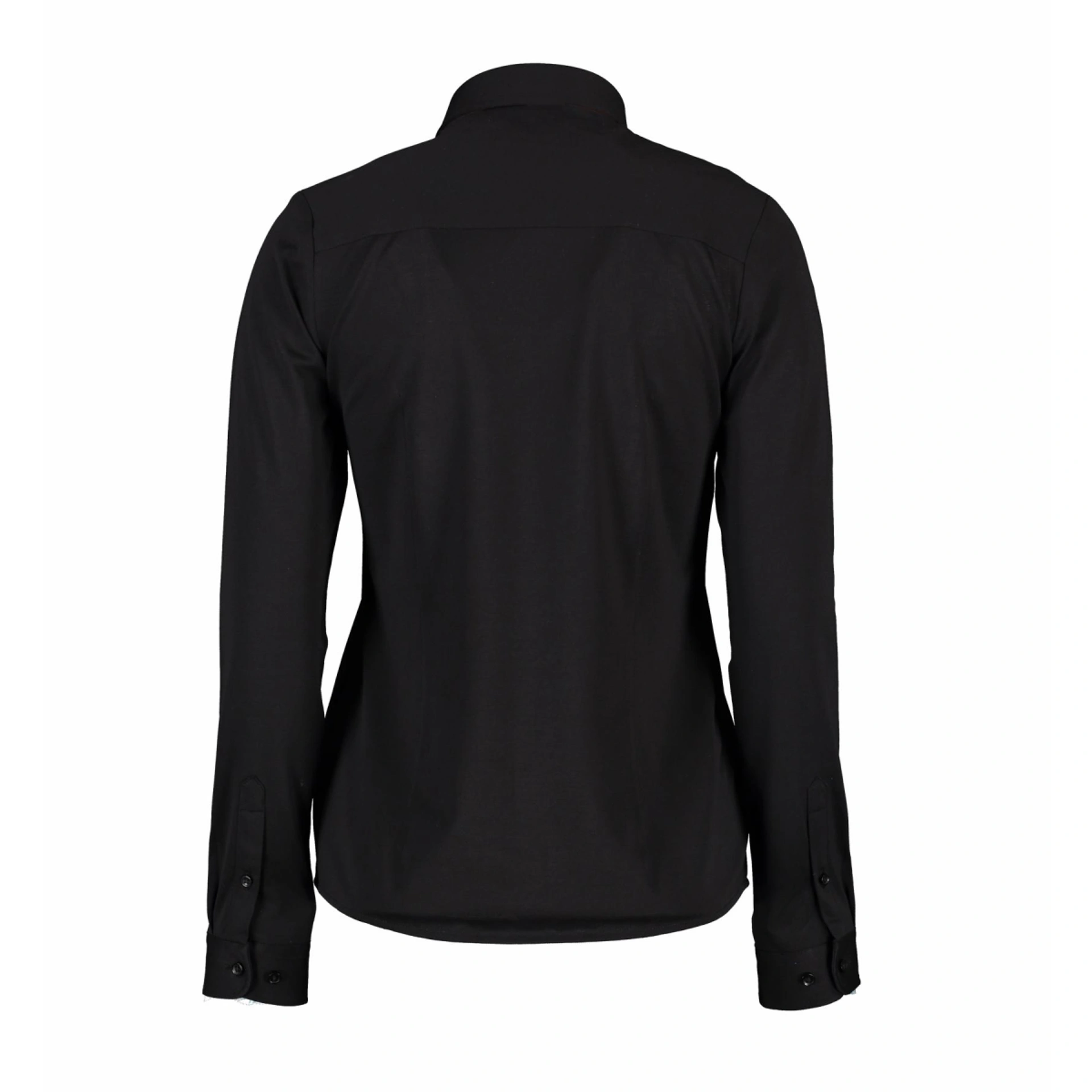 Сорочка жіноча Seven Seas The Jersey Modern fit - Чорний / 3XL