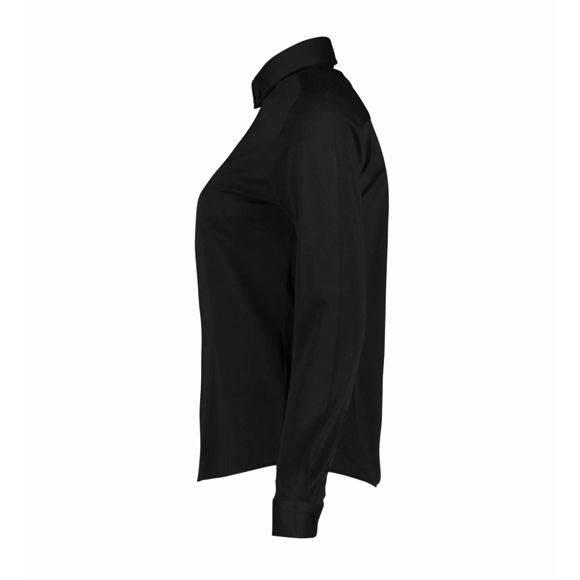 Сорочка жіноча Seven Seas The Jersey Modern fit - Чорний / 3XL