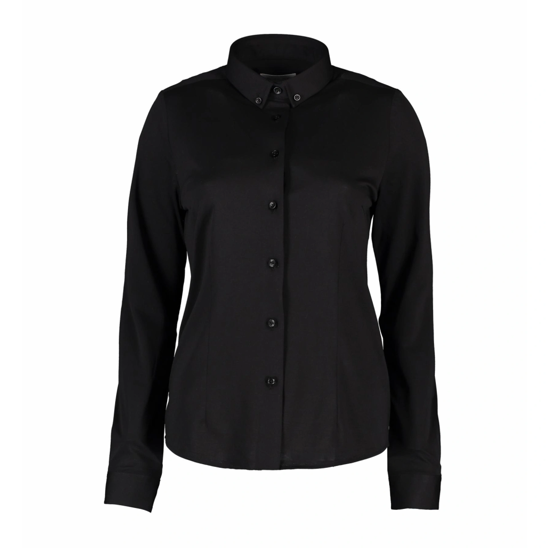 Сорочка жіноча Seven Seas The Jersey Modern fit - Чорний / 3XL