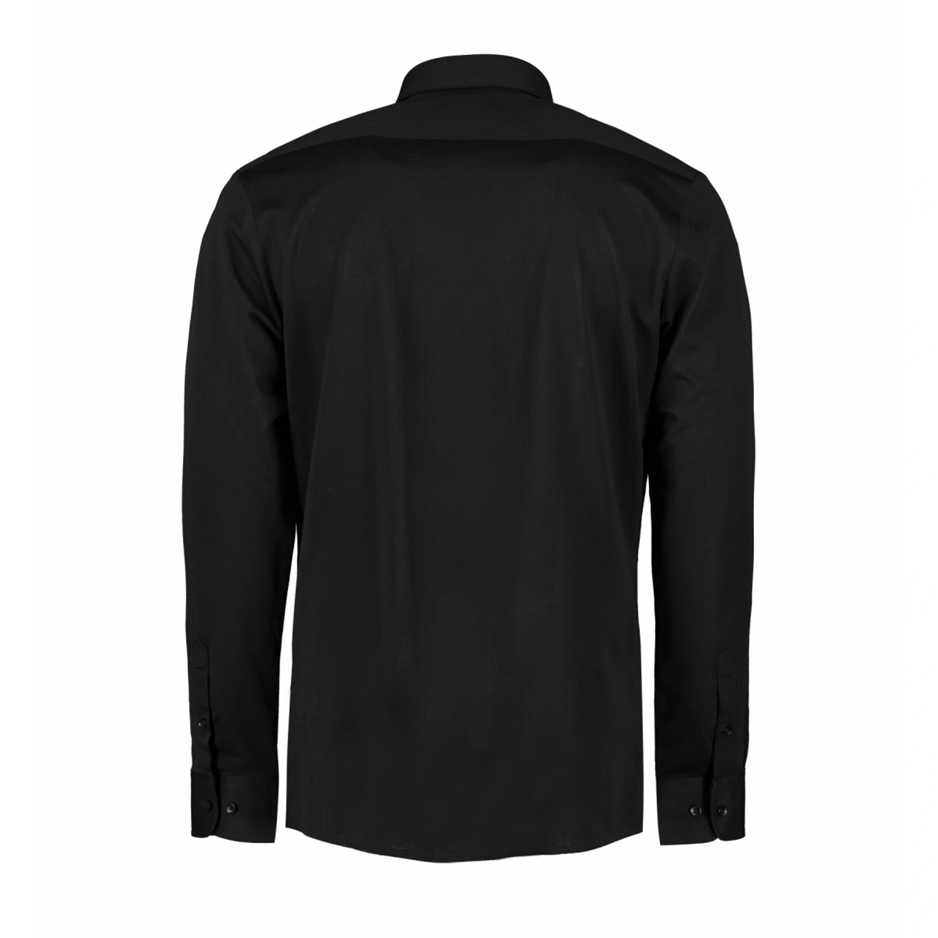 Сорочка чоловіча Seven Seas The Jersey Slim fit - Чорний / L