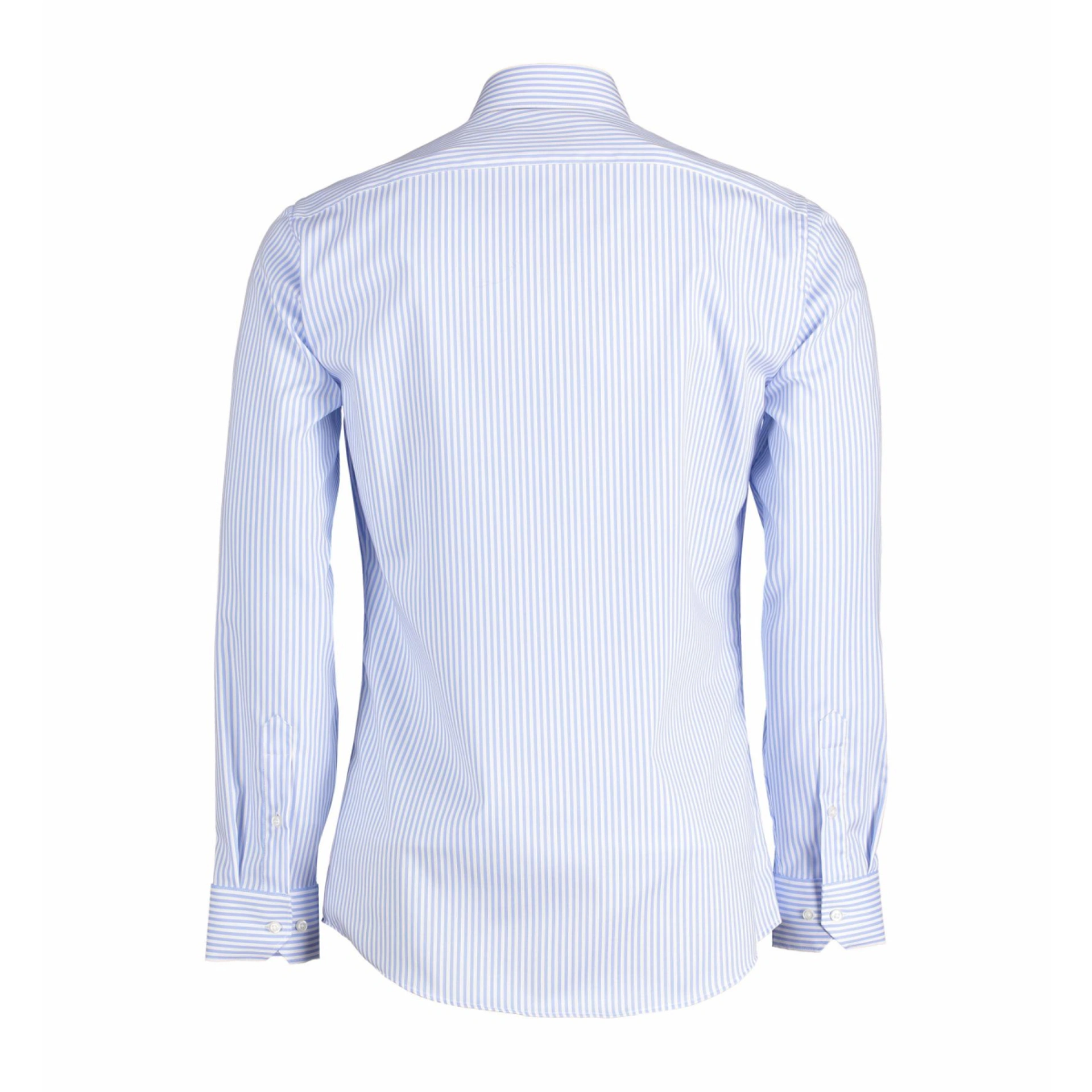 Сорочка чоловіча Seven Seas Kadet Slim fit - Світло-синій / L