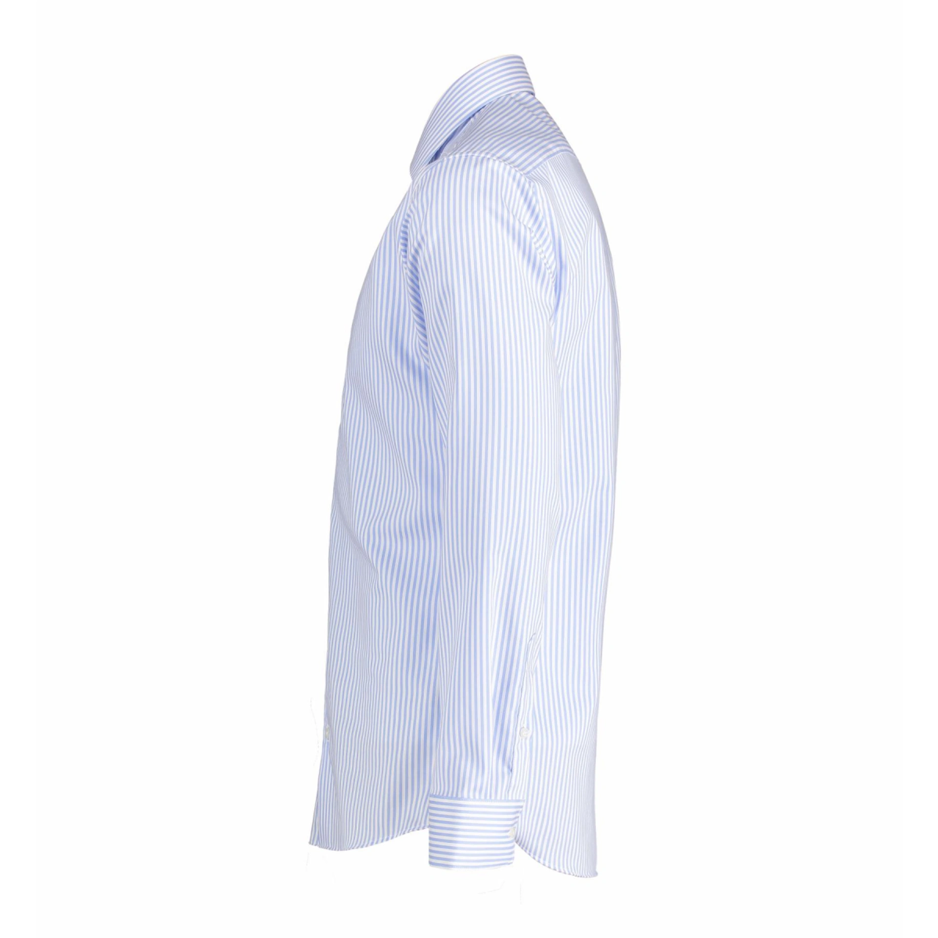 Сорочка чоловіча Seven Seas Kadet Slim fit - Світло-синій / L