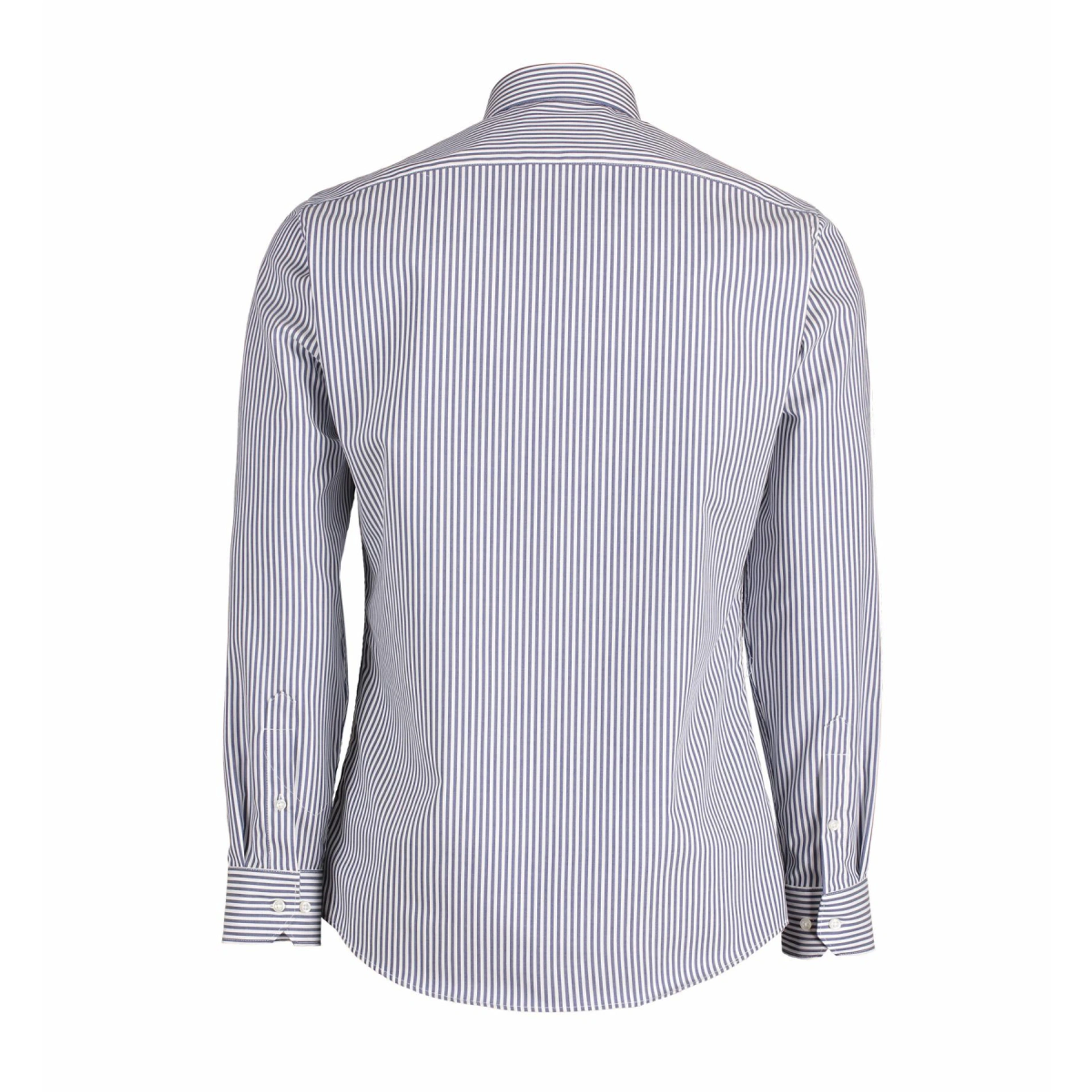 Сорочка чоловіча Seven Seas Kadet Slim fit - Темно-синій / L