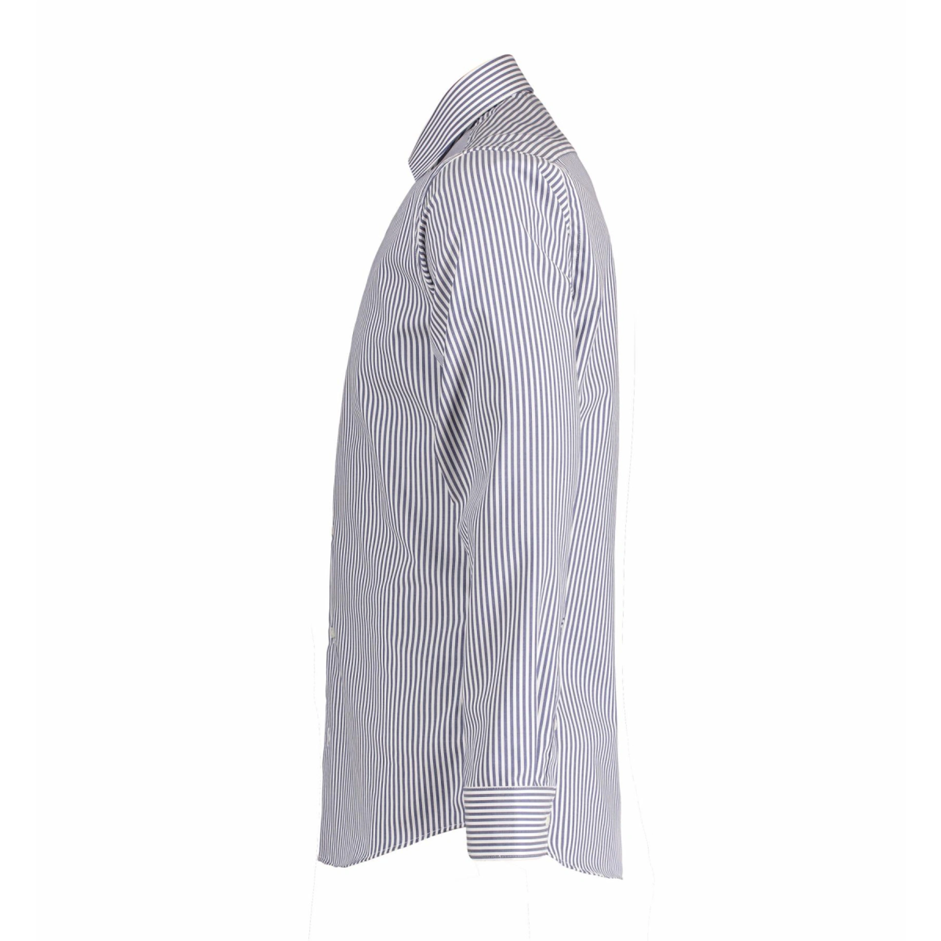 Сорочка чоловіча Seven Seas Kadet Slim fit - Темно-синій / L