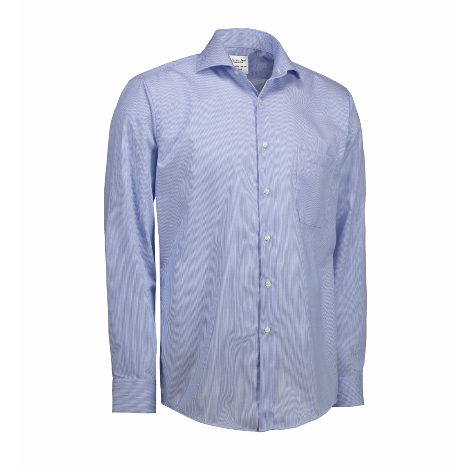 Сорочка чоловіча Seven Seas California Modern Fit - Світло-синій / 3XL