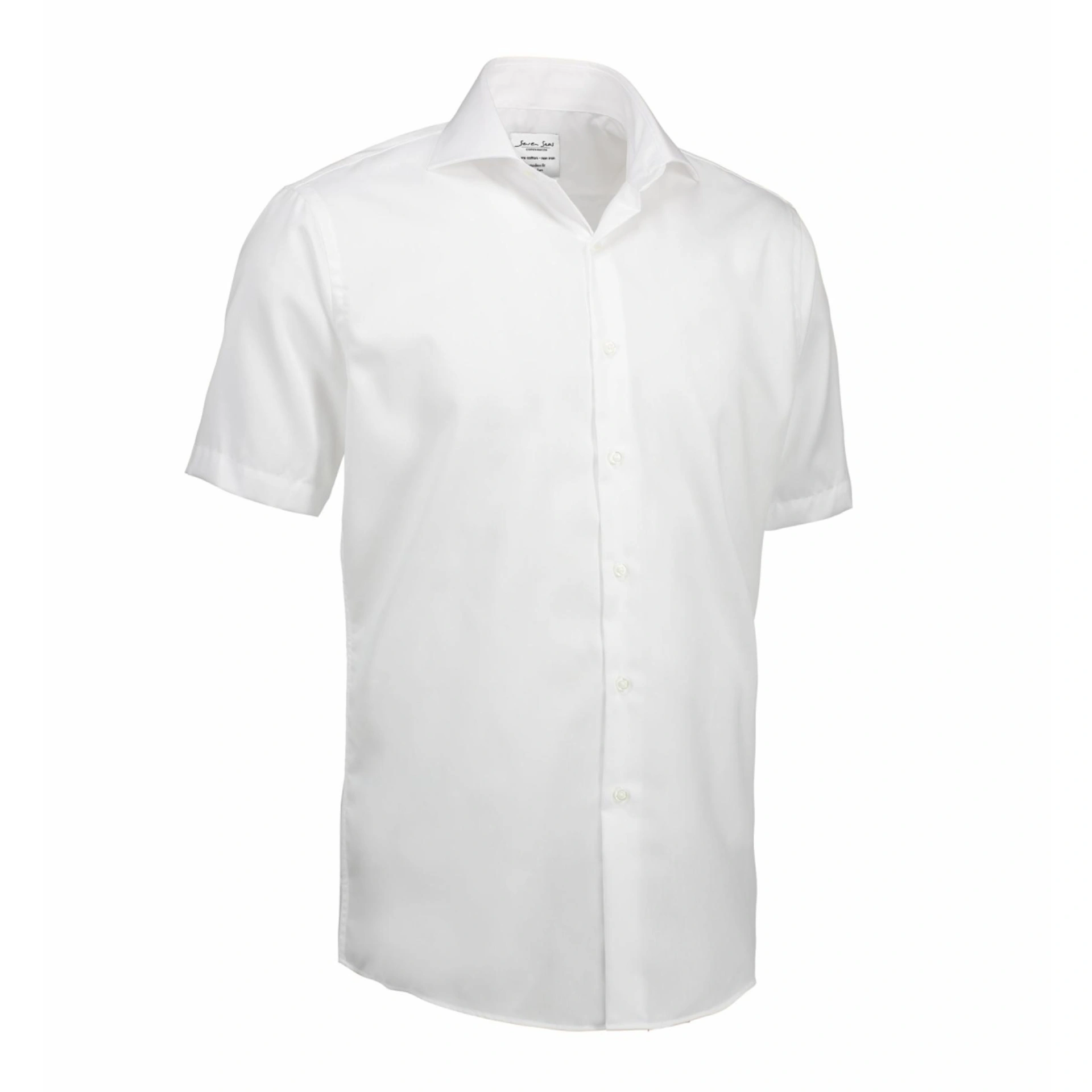 Сорочка чоловіча Seven Seas Fine Twill Modern Fit - Білий / 3XL