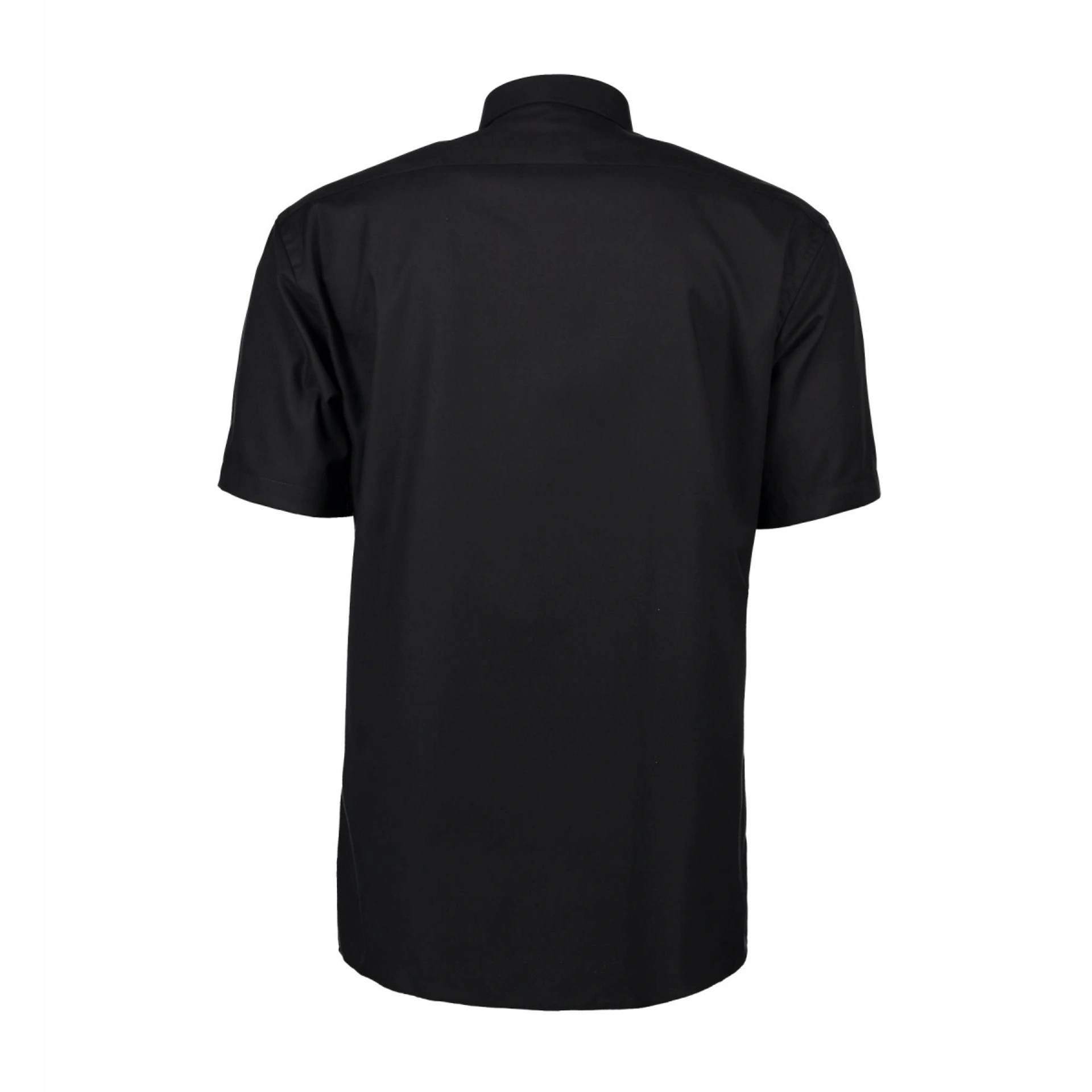 Сорочка чоловіча Seven Seas Fine Twill Modern Fit - Чорний / 3XL