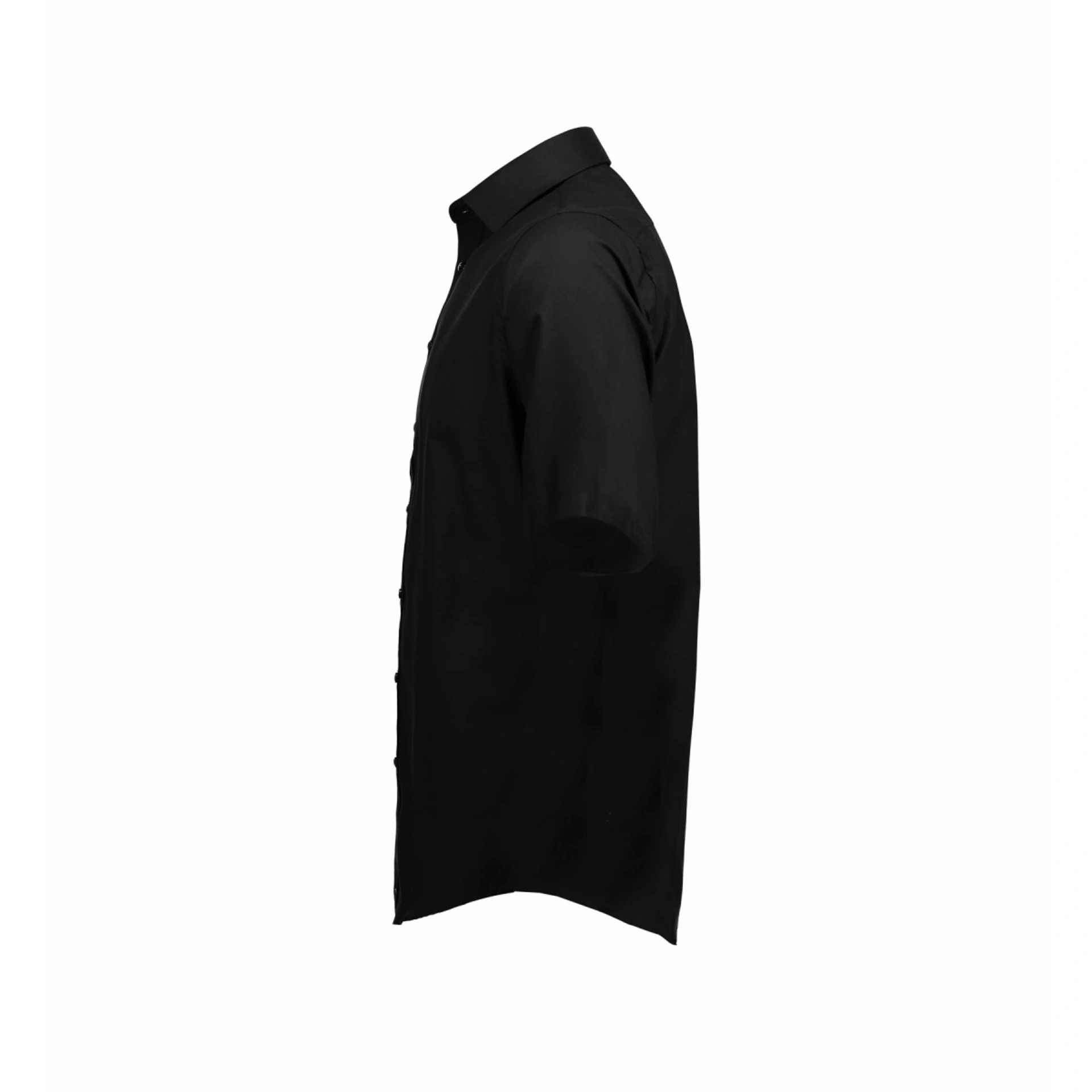 Сорочка чоловіча Seven Seas Fine Twill Modern Fit - Чорний / 3XL