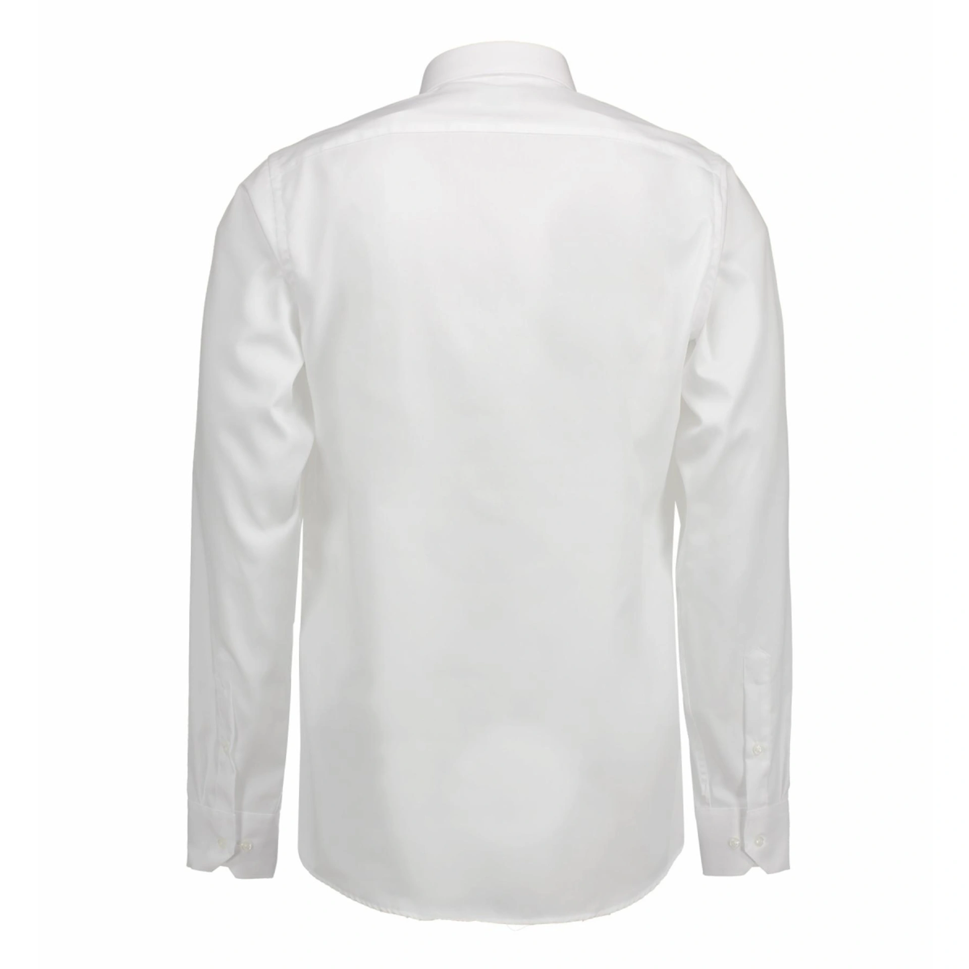 Сорочка чоловіча Seven Seas Fine Twill Slim Fit - Білий / L