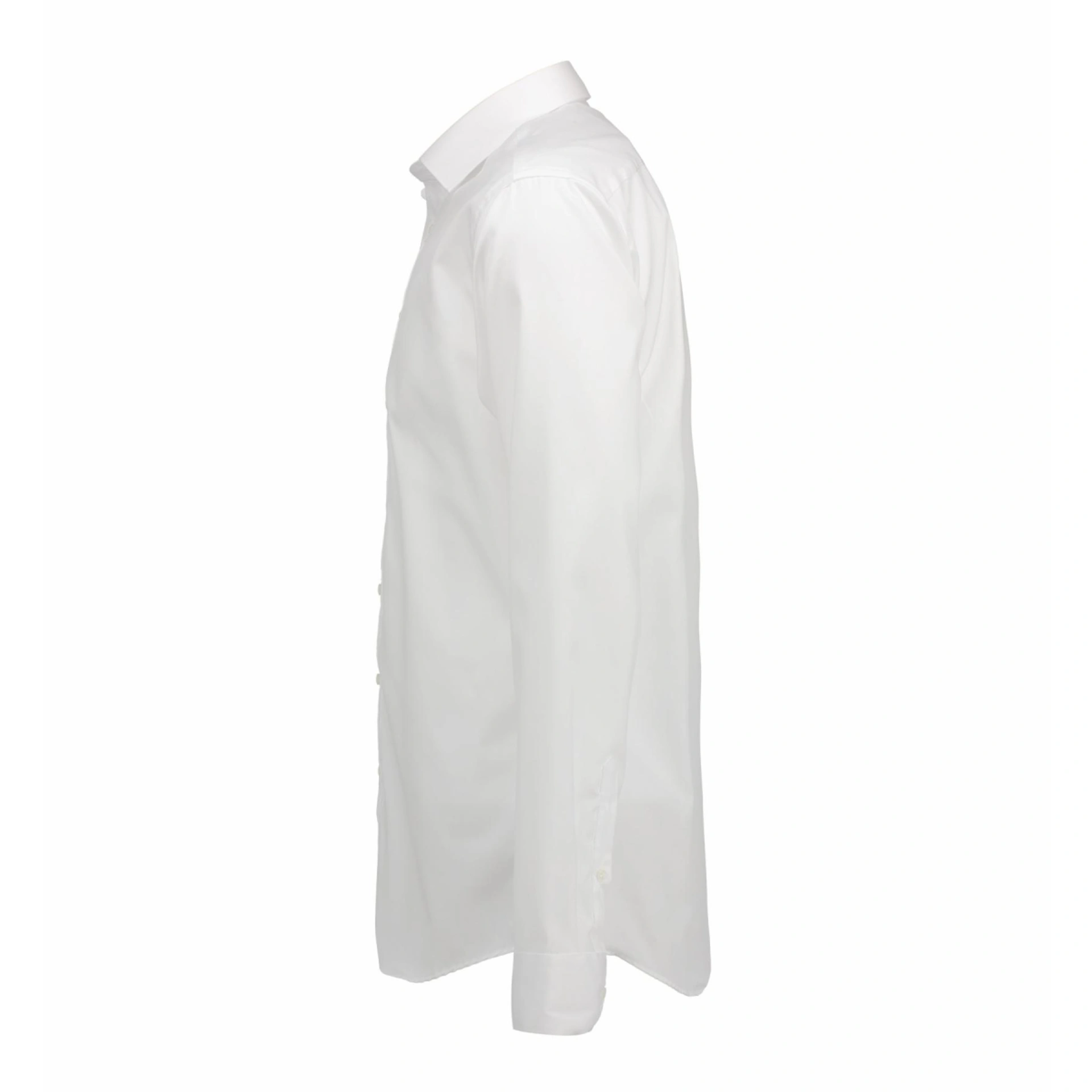 Сорочка чоловіча Seven Seas Fine Twill Slim Fit - Білий / L