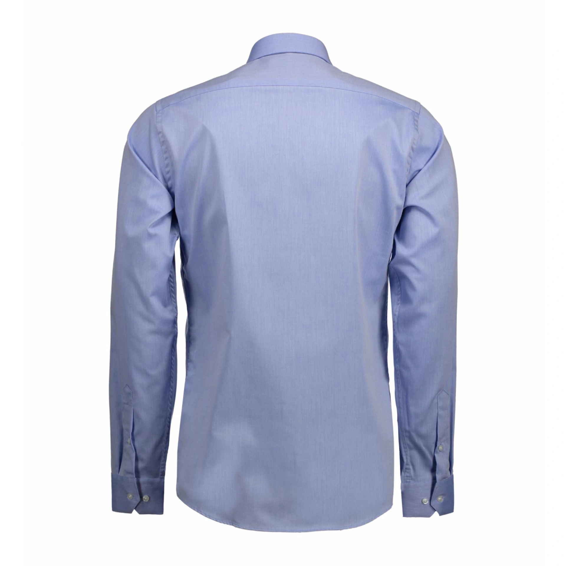 Сорочка чоловіча Seven Seas Fine Twill Slim Fit - Світло-синій / L