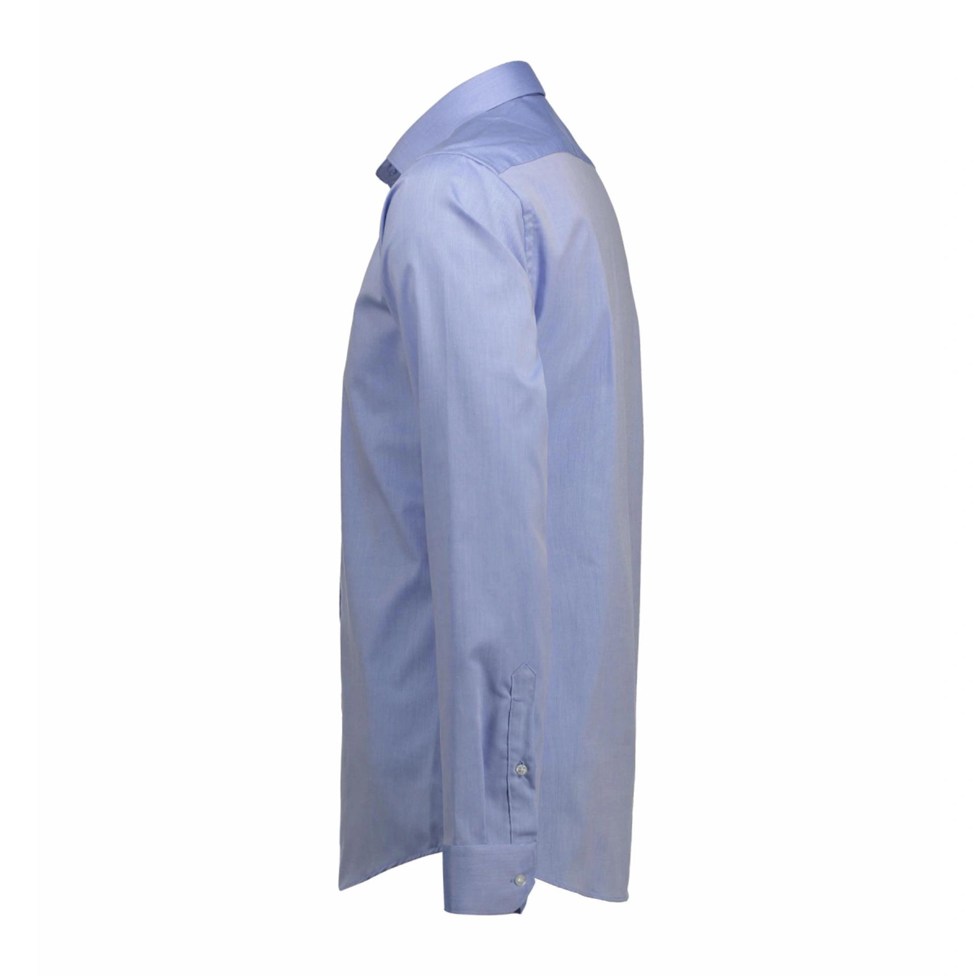 Сорочка чоловіча Seven Seas Fine Twill Slim Fit - Світло-синій / L