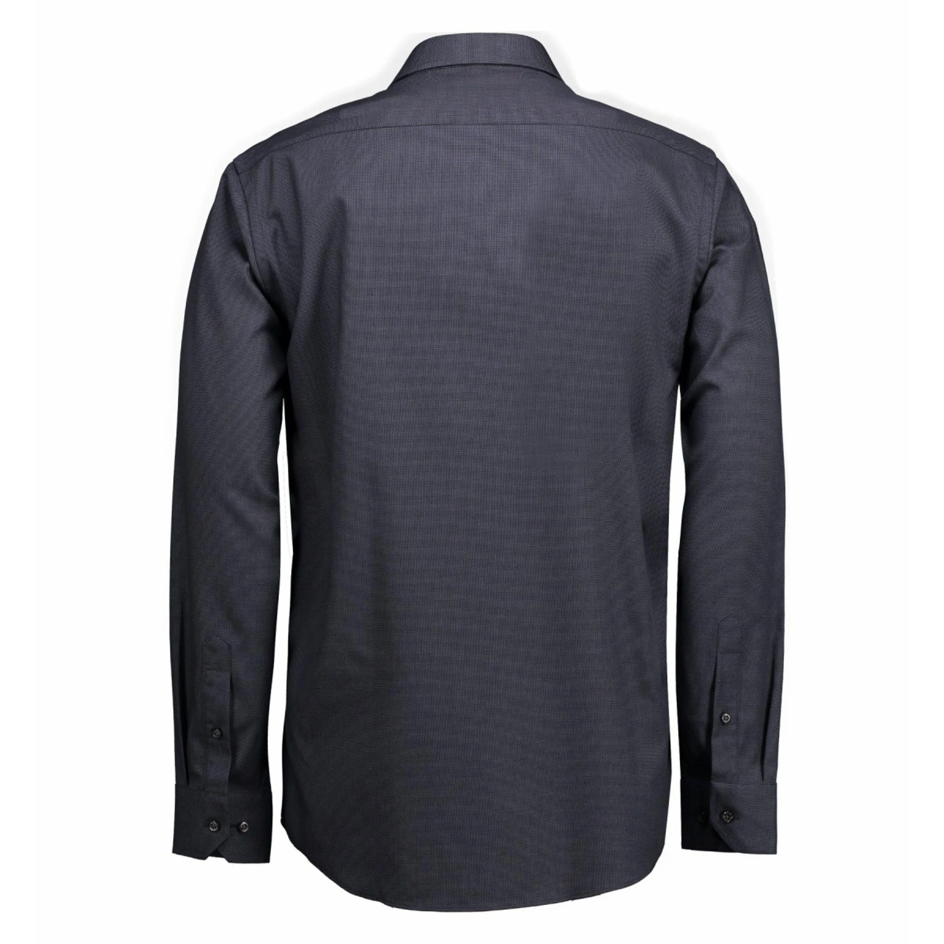 Сорочка чоловіча Seven Seas Dobby Modern Fit - Вугільний / 3XL