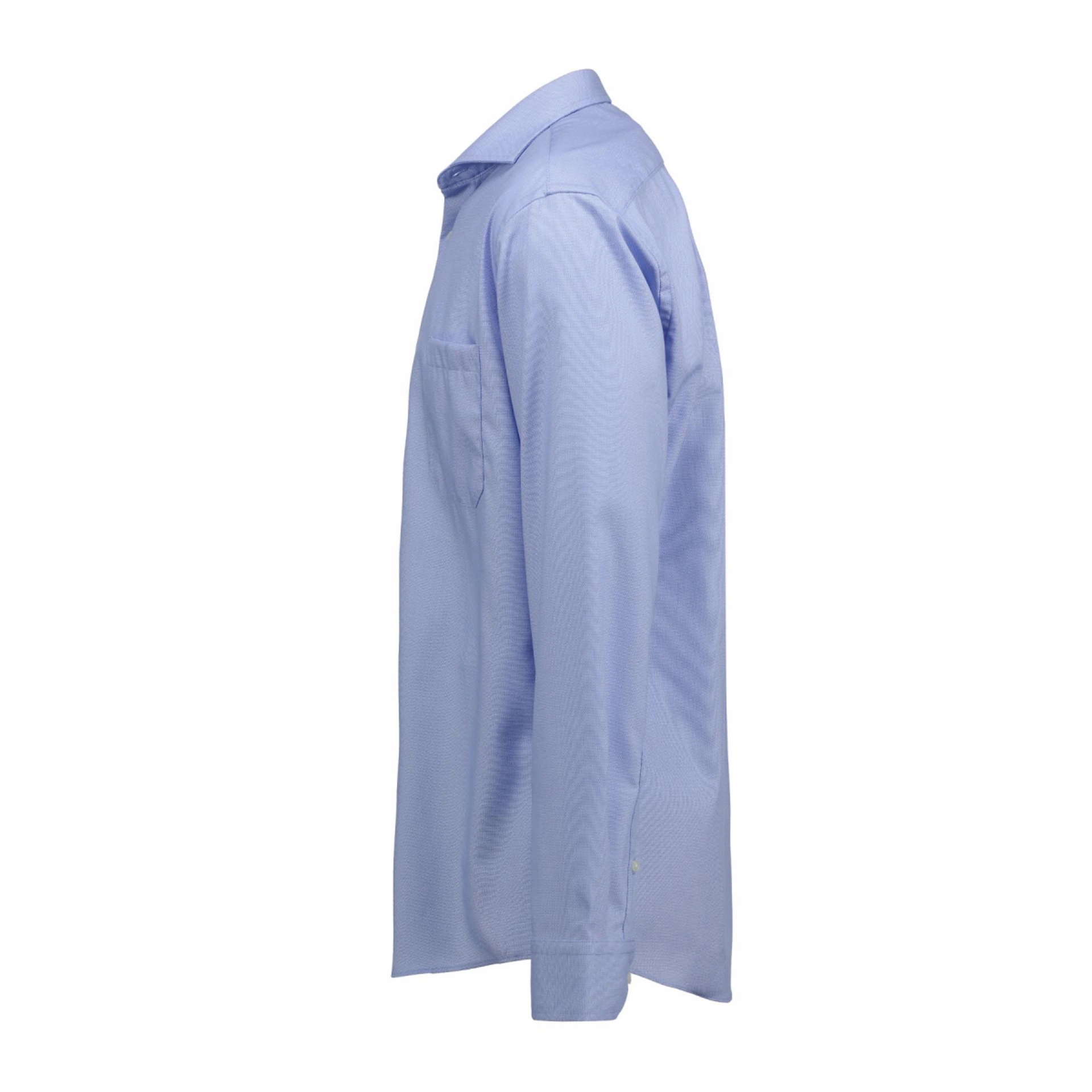 Сорочка чоловіча Seven Seas Dobby Modern Fit - Світло-синій / 3XL