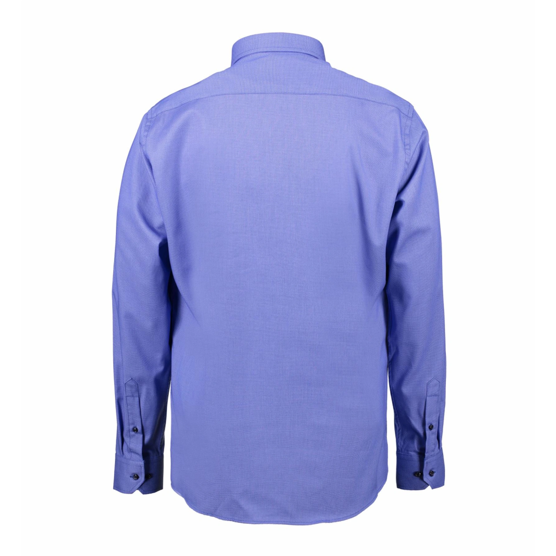 Сорочка чоловіча Seven Seas Dobby Modern Fit - Яскраво-синій / 3XL