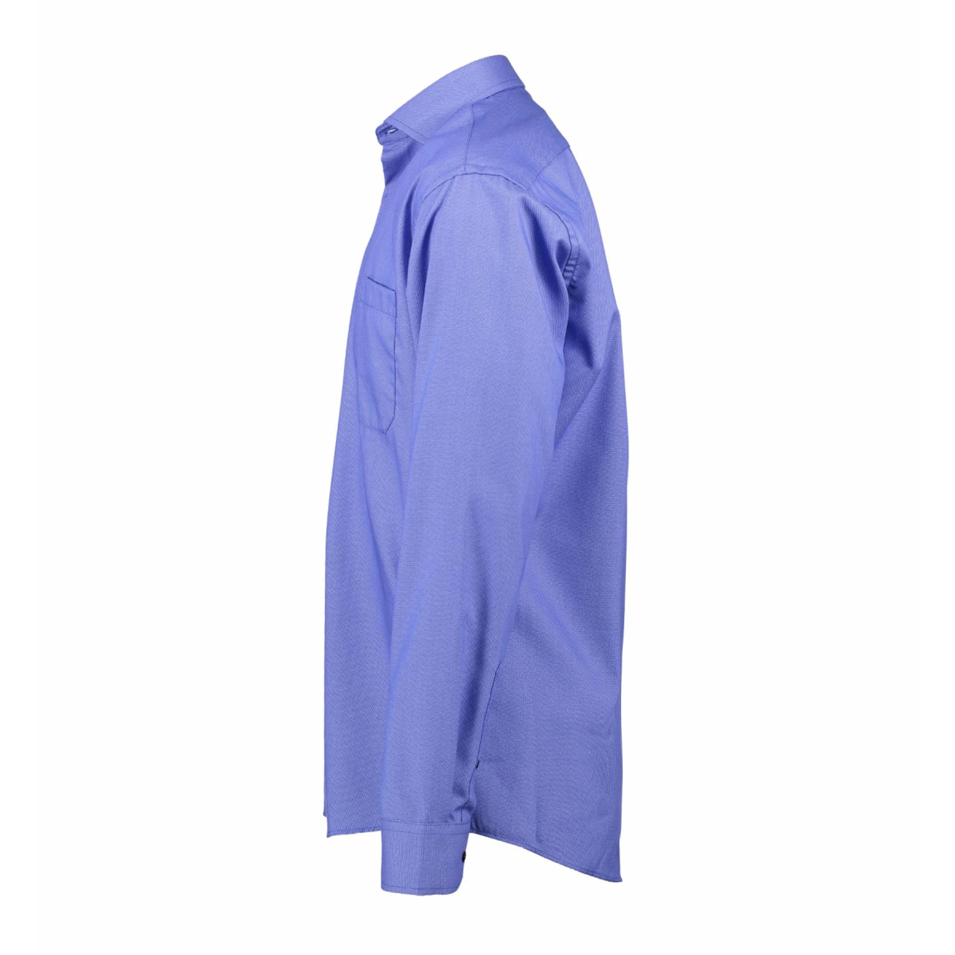 Сорочка чоловіча Seven Seas Dobby Modern Fit - Яскраво-синій / 3XL