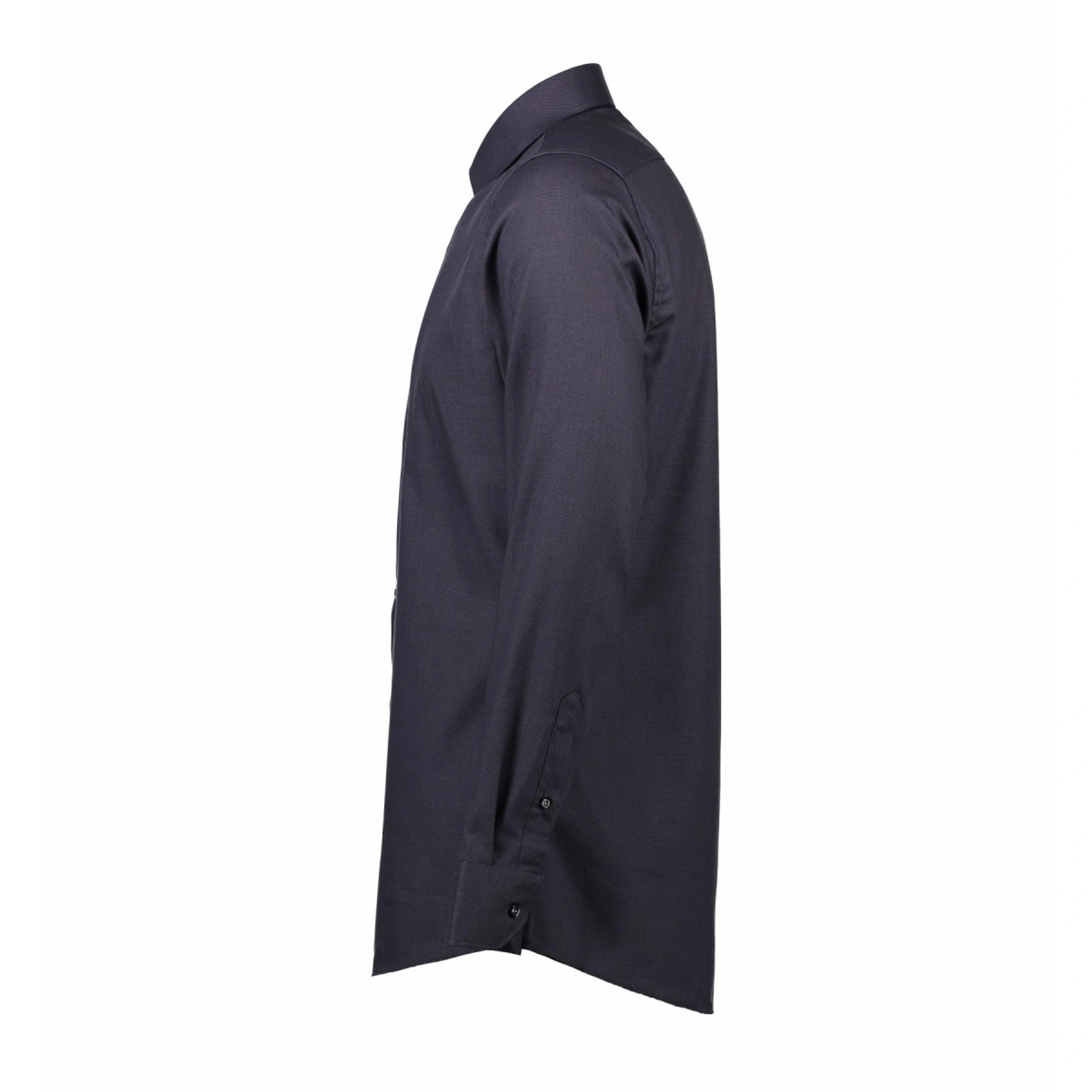 Сорочка чоловіча Seven Seas Dobby Slim Fit - Вугільний / L