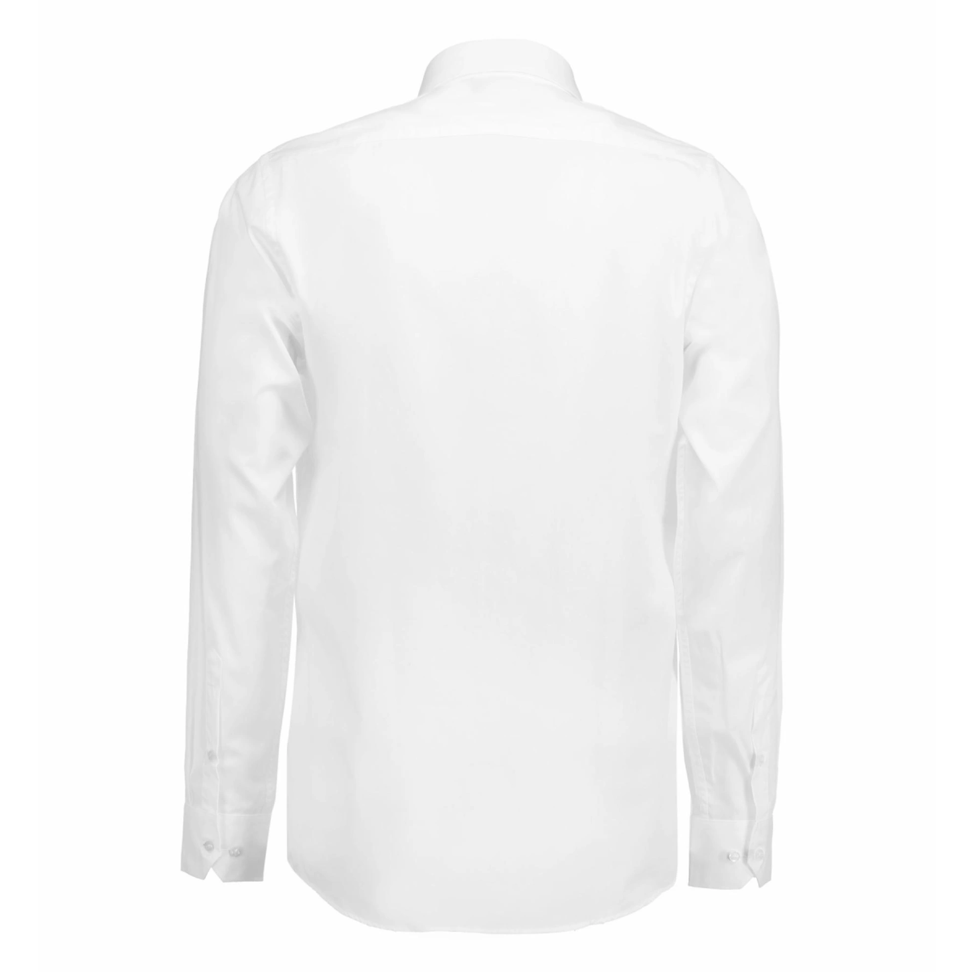 Сорочка чоловіча Seven Seas Poplin Slim Fit - Білий / L