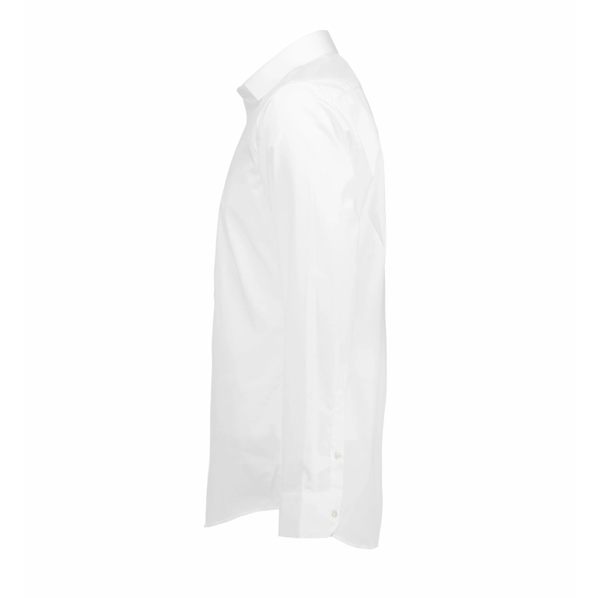 Сорочка чоловіча Seven Seas Poplin Slim Fit - Білий / L