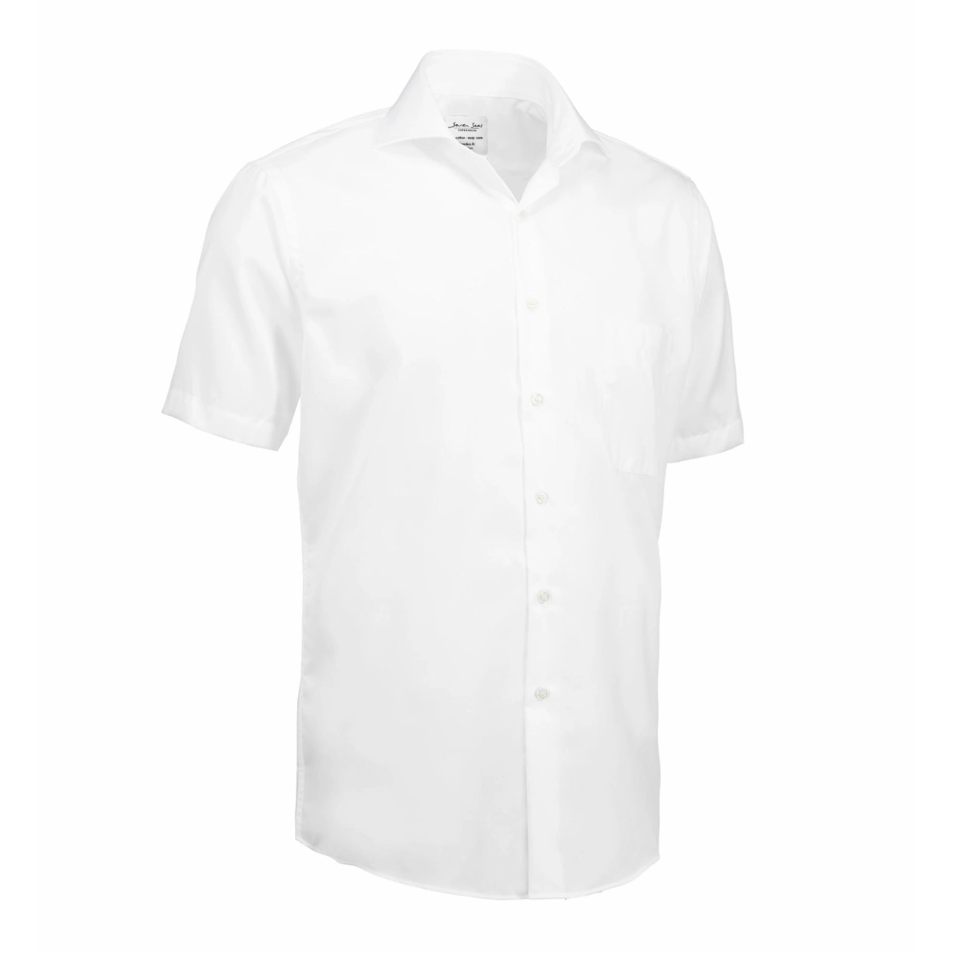 Сорочка чоловіча Seven Seas Poplin Modern Fit - Білий / 3XL