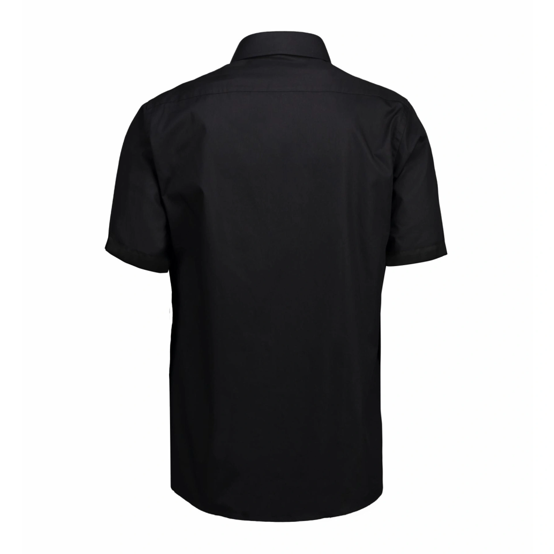 Сорочка чоловіча Seven Seas Poplin Modern Fit - Чорний / 3XL