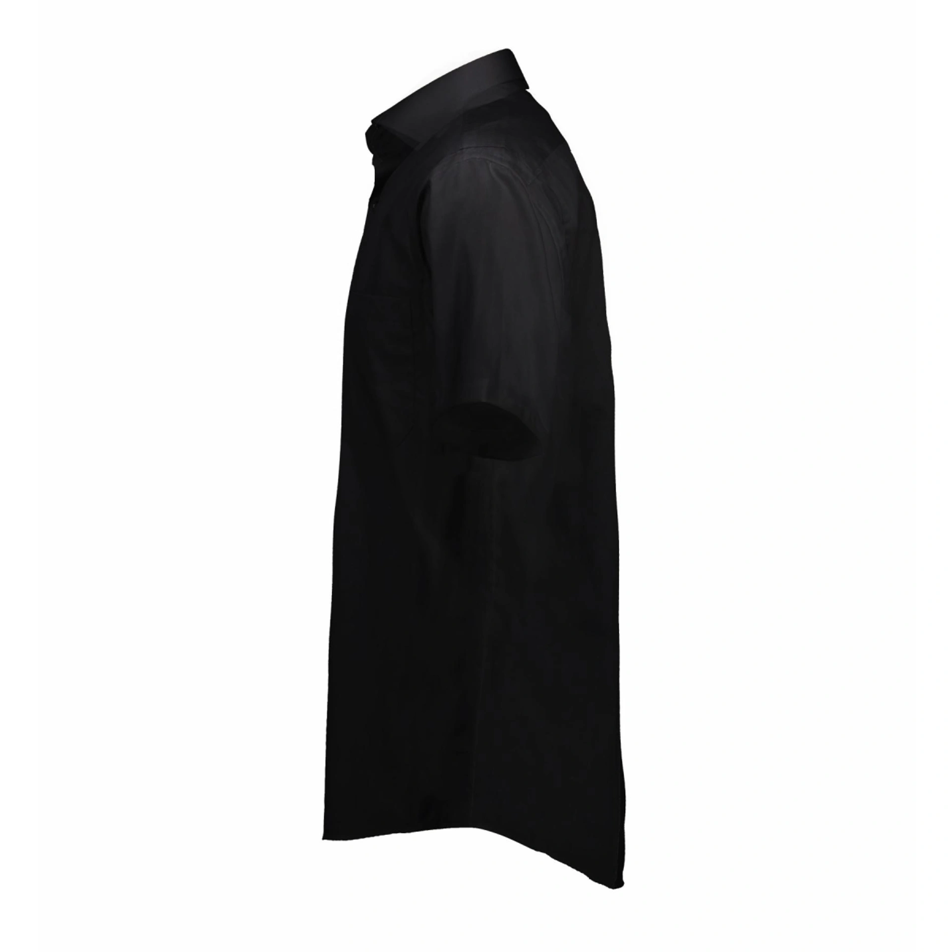 Сорочка чоловіча Seven Seas Poplin Modern Fit - Чорний / 3XL