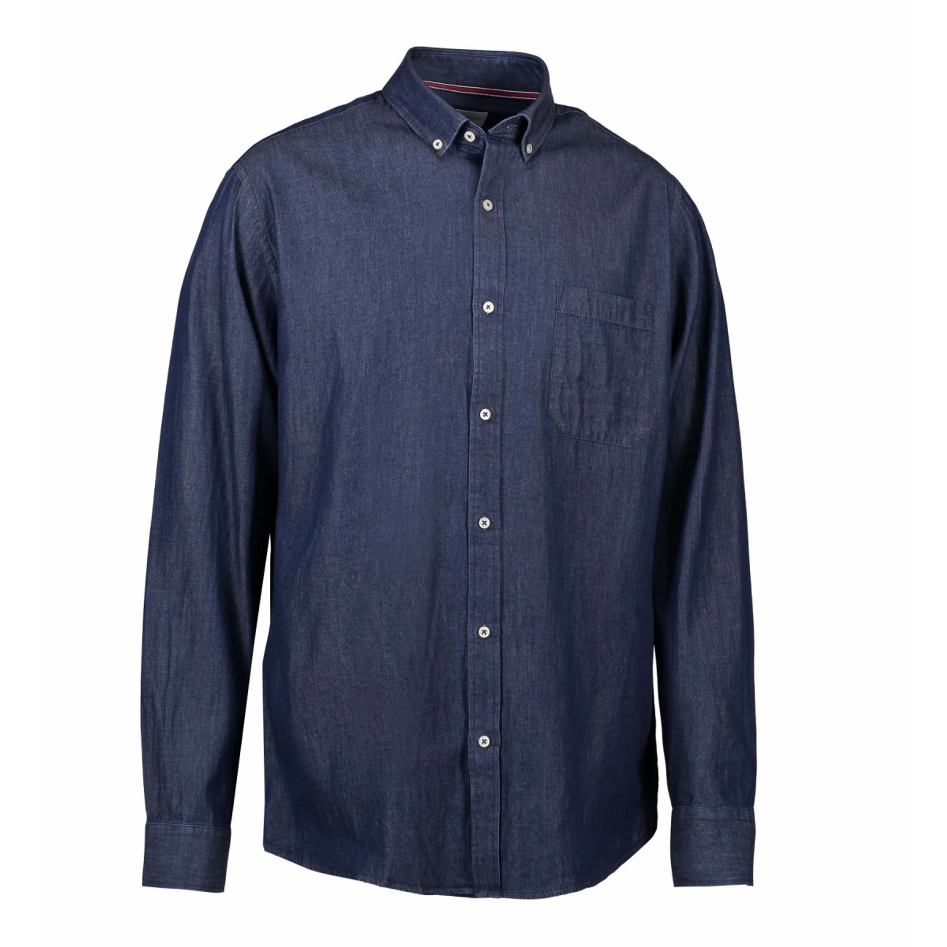 Сорочка чоловіча Seven Seas Denim Modern Fit - Індиго / 3XL