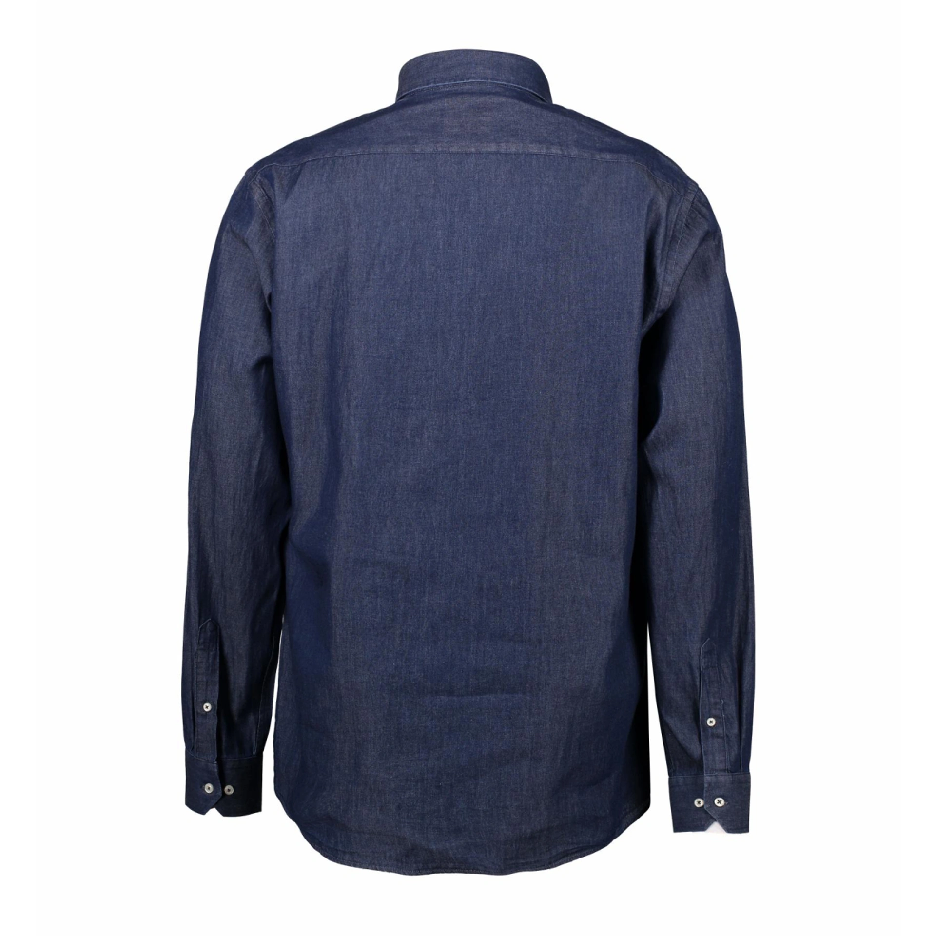Сорочка чоловіча Seven Seas Denim Modern Fit - Індиго / 3XL