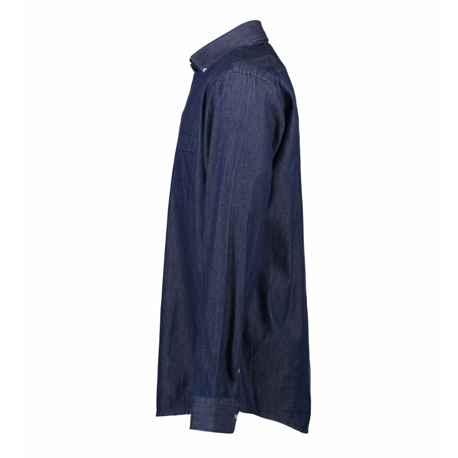 Сорочка чоловіча Seven Seas Denim Modern Fit - Індиго / 3XL