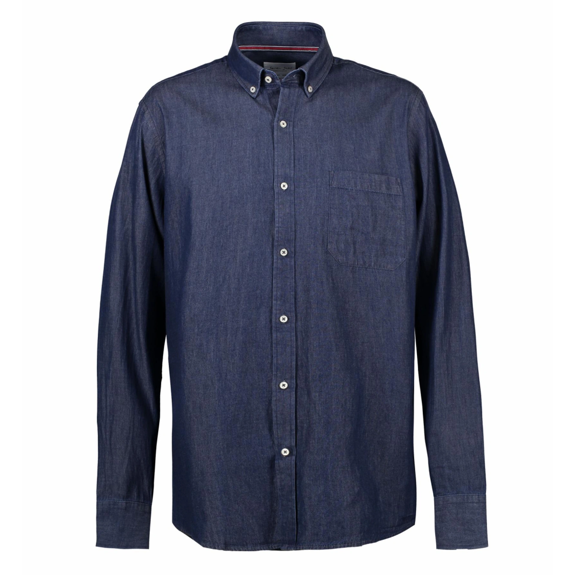 Сорочка чоловіча Seven Seas Denim Modern Fit - Індиго / 3XL