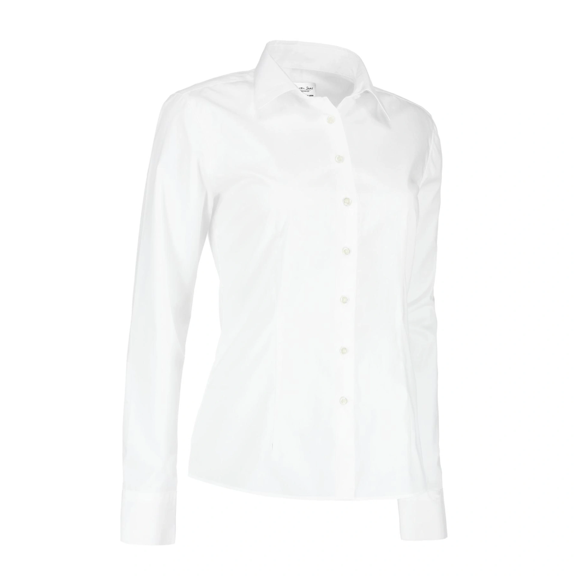 Сорочка жіноча Seven Seas Poplin Modern Fit - Білий / 3XL