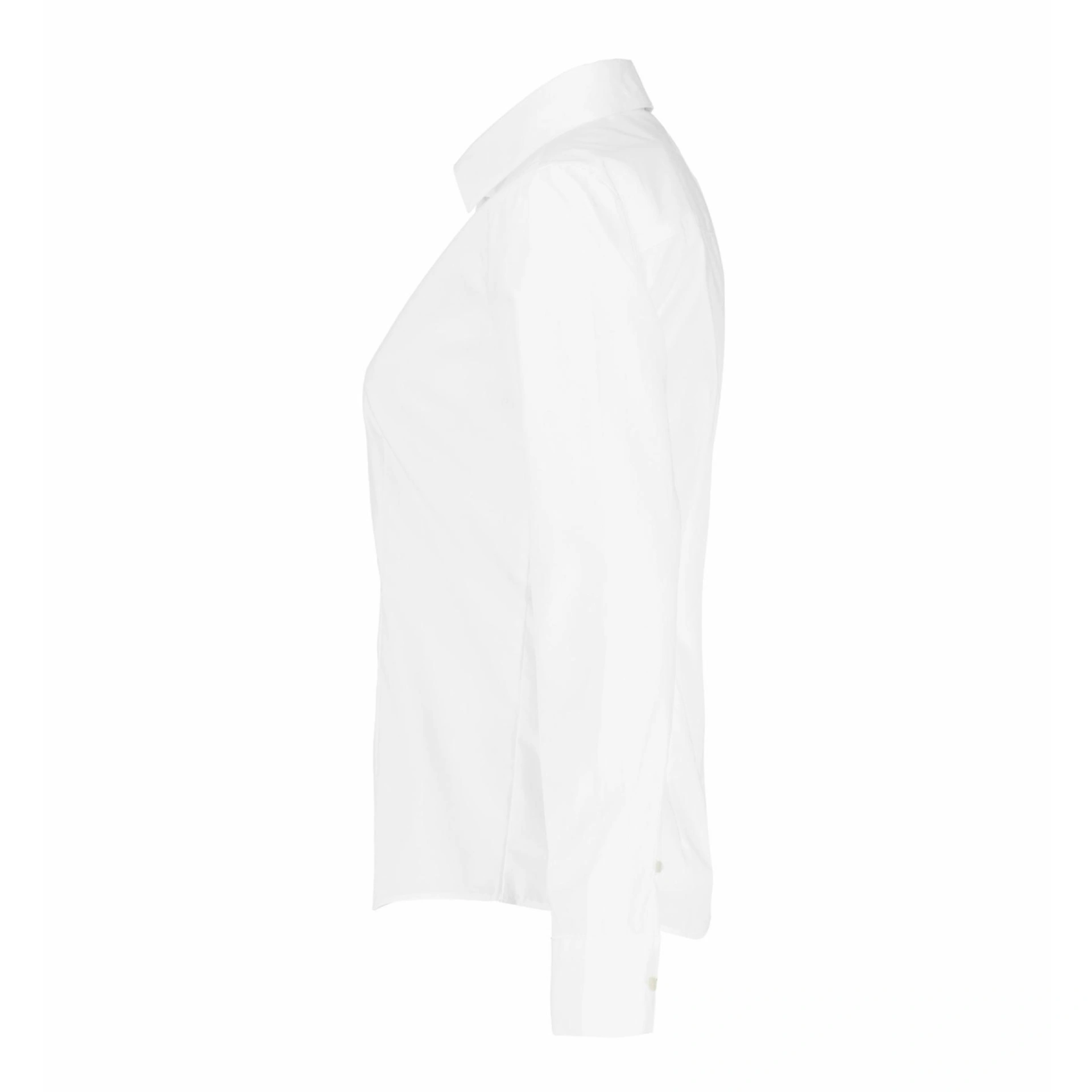 Сорочка жіноча Seven Seas Poplin Modern Fit - Білий / 3XL