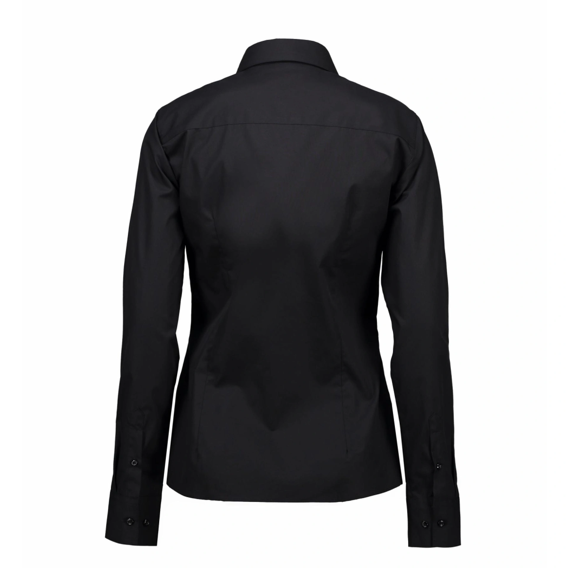 Сорочка жіноча Seven Seas Poplin Modern Fit - Чорний / 3XL