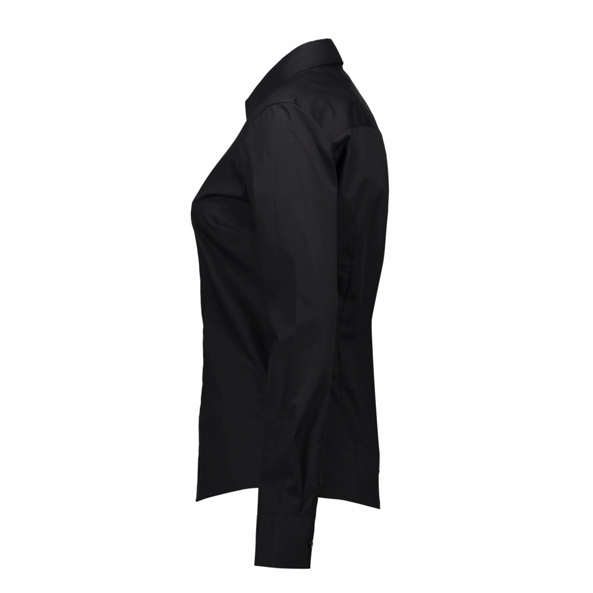 Сорочка жіноча Seven Seas Poplin Modern Fit - Чорний / 3XL