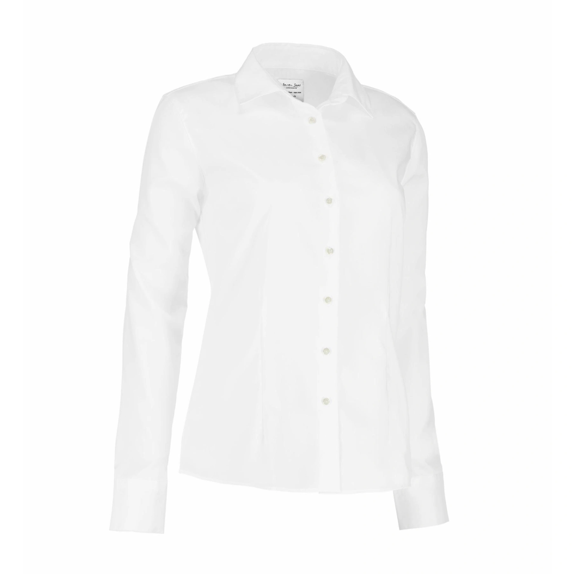 Сорочка жіноча Seven Seas Fine Twill Modern fit - Білий / 3XL